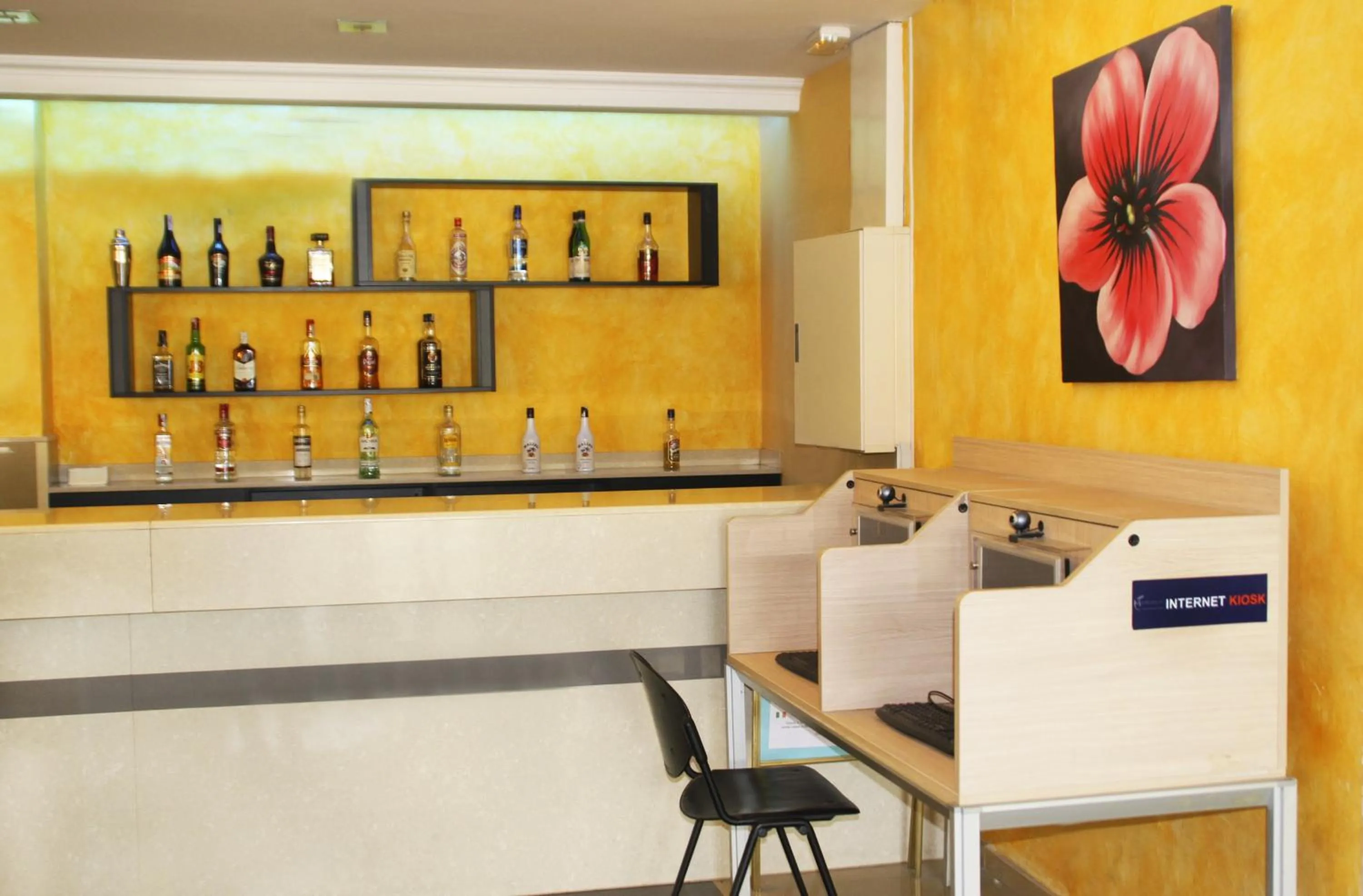 Lounge or bar in Hotel Esplai