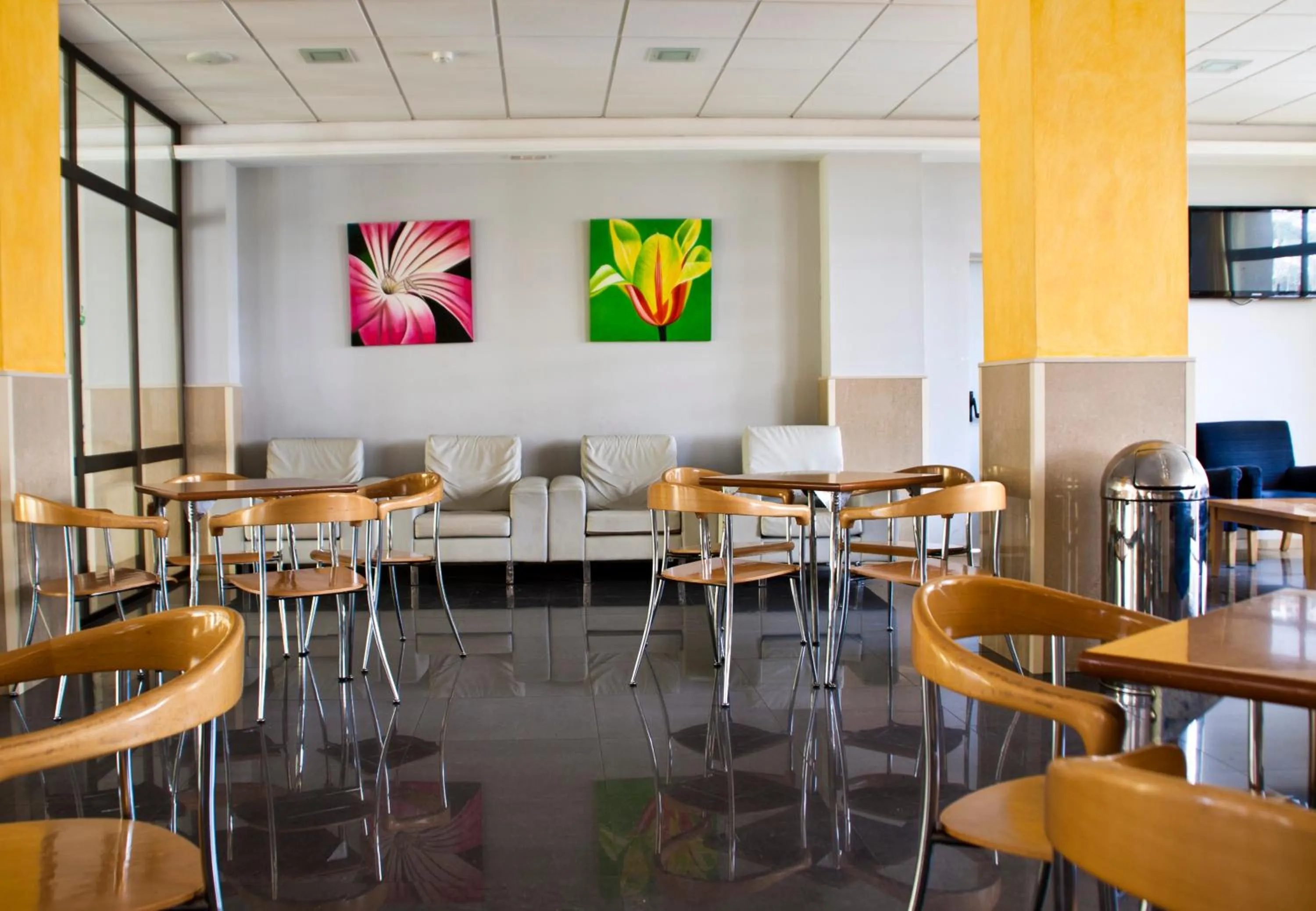 Communal lounge/ TV room, Lounge/Bar in Hotel Esplai