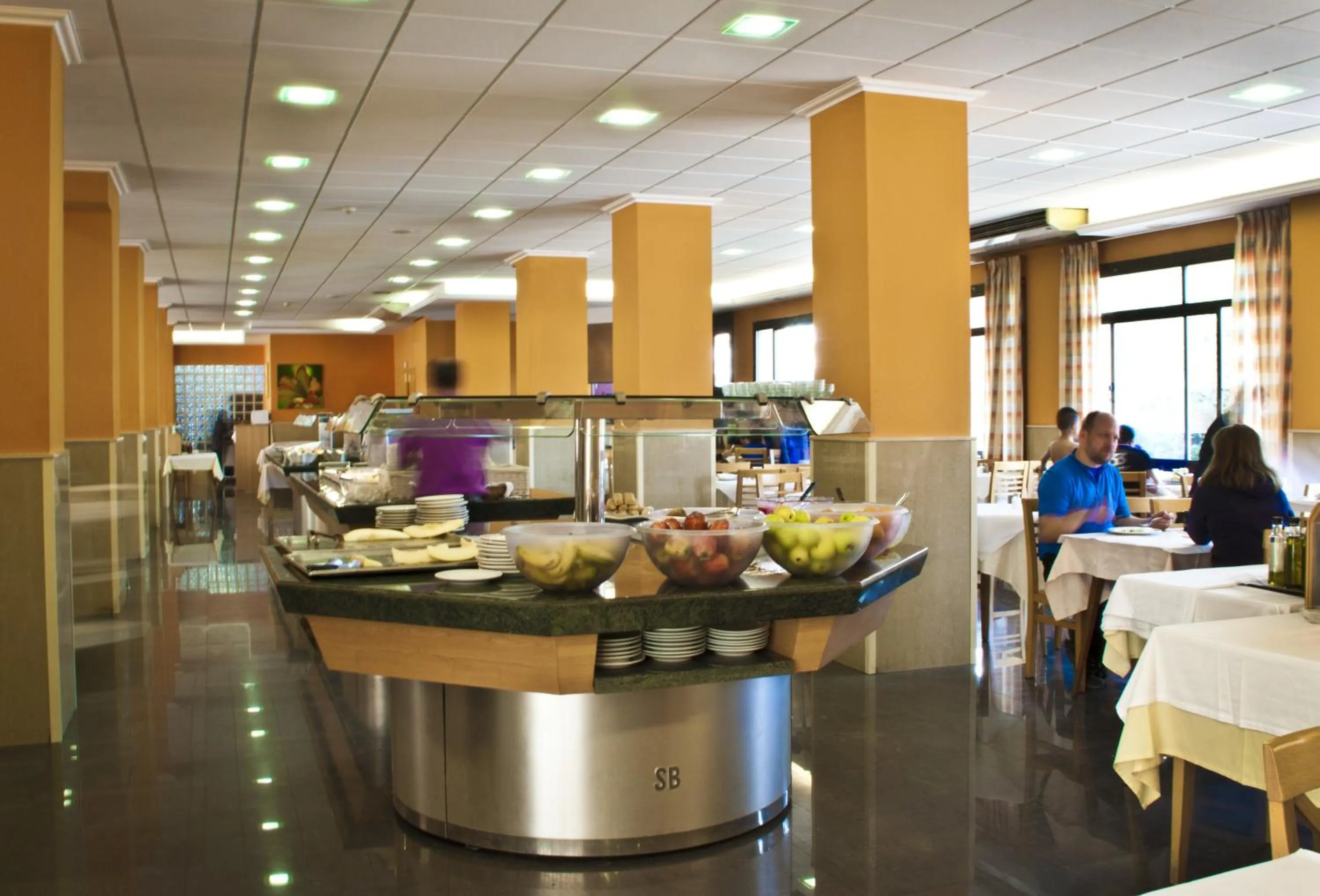 Restaurant/Places to Eat in Hotel Esplai