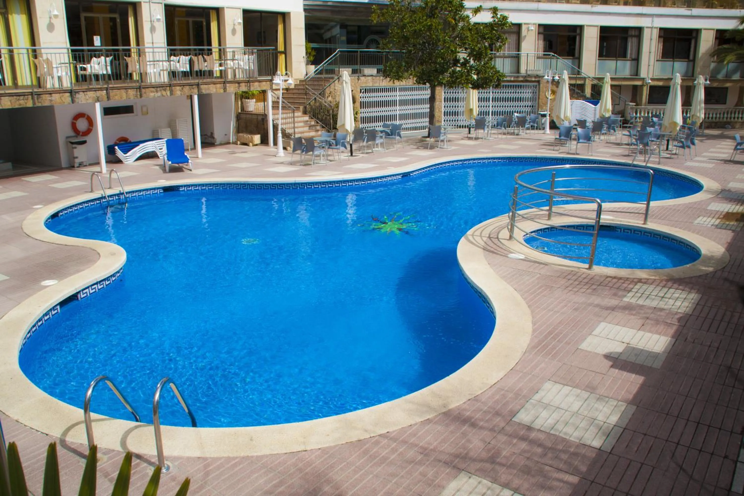Day, Swimming Pool in Hotel Esplai