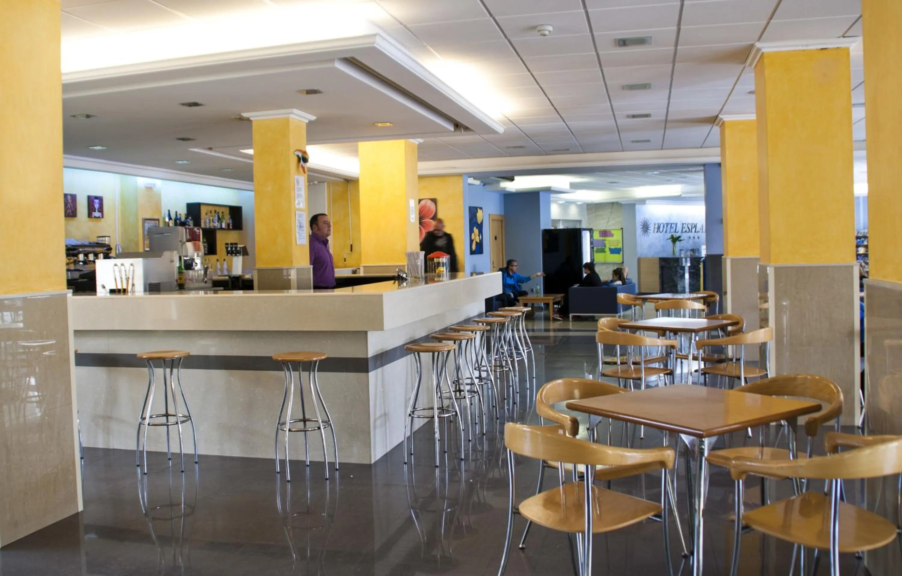 Lounge or bar in Hotel Esplai