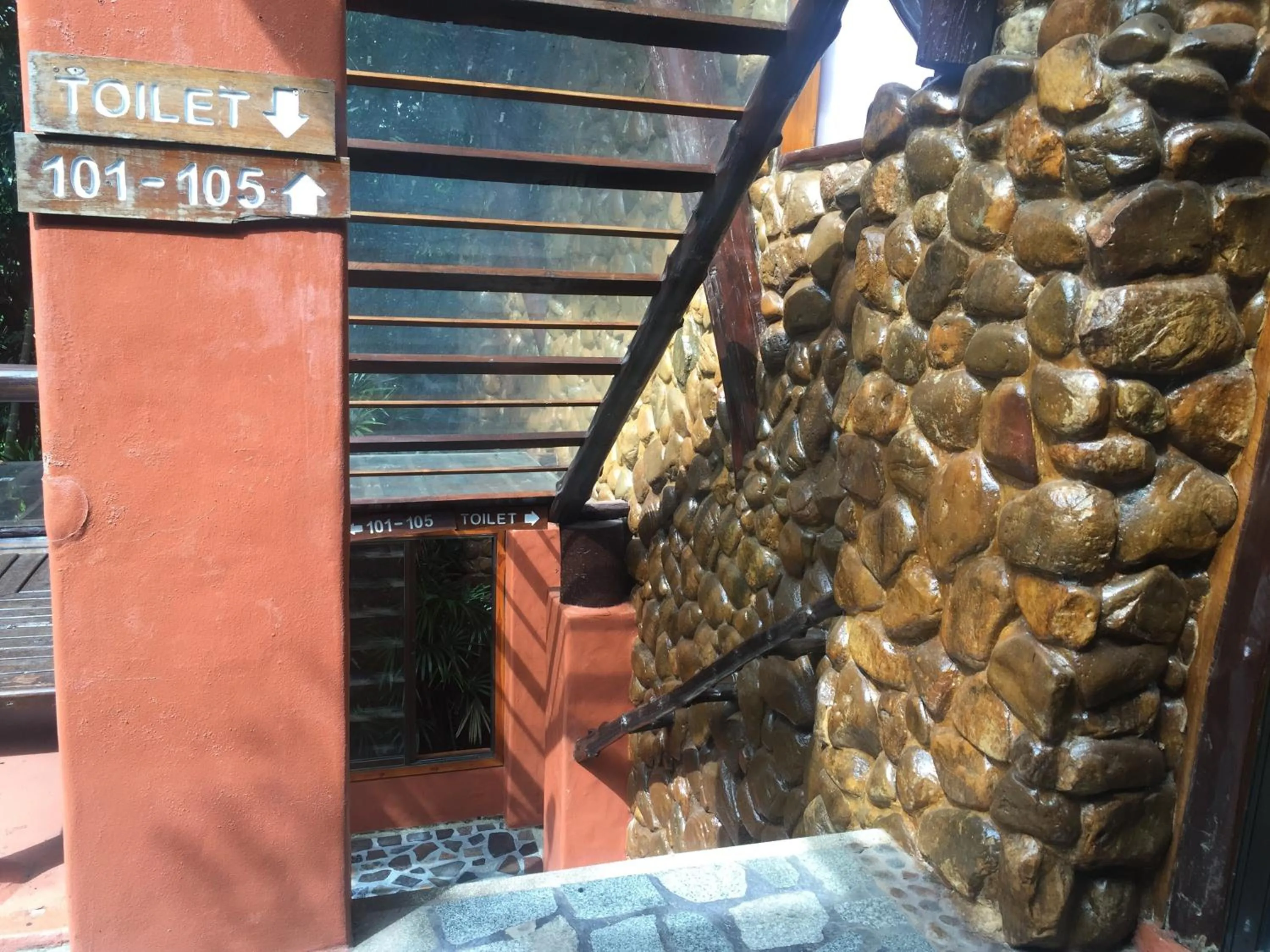 Facade/entrance in Phu Pha Nam Resort