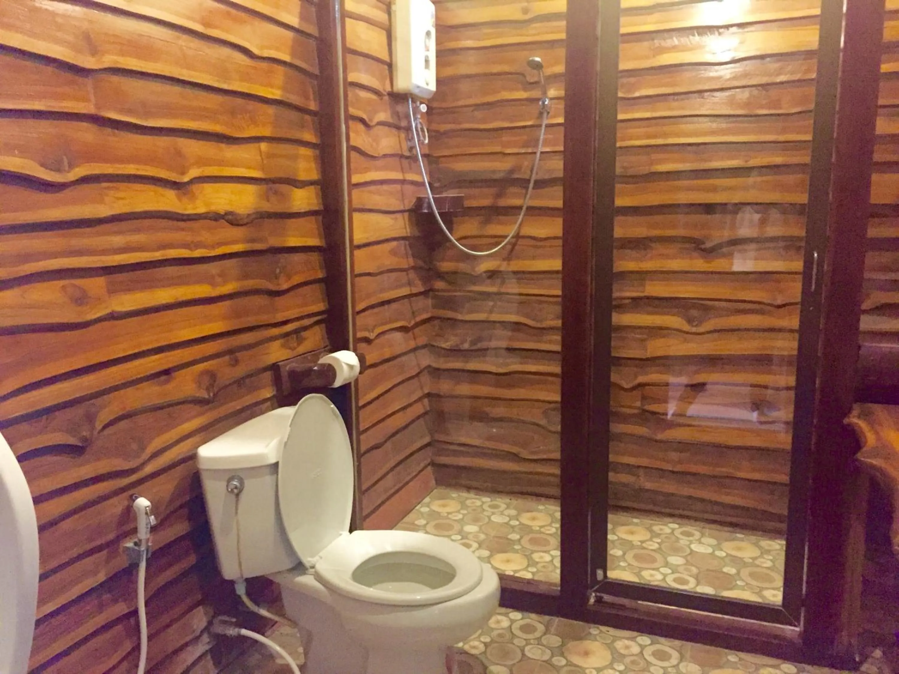 Bathroom in Phu Pha Nam Resort