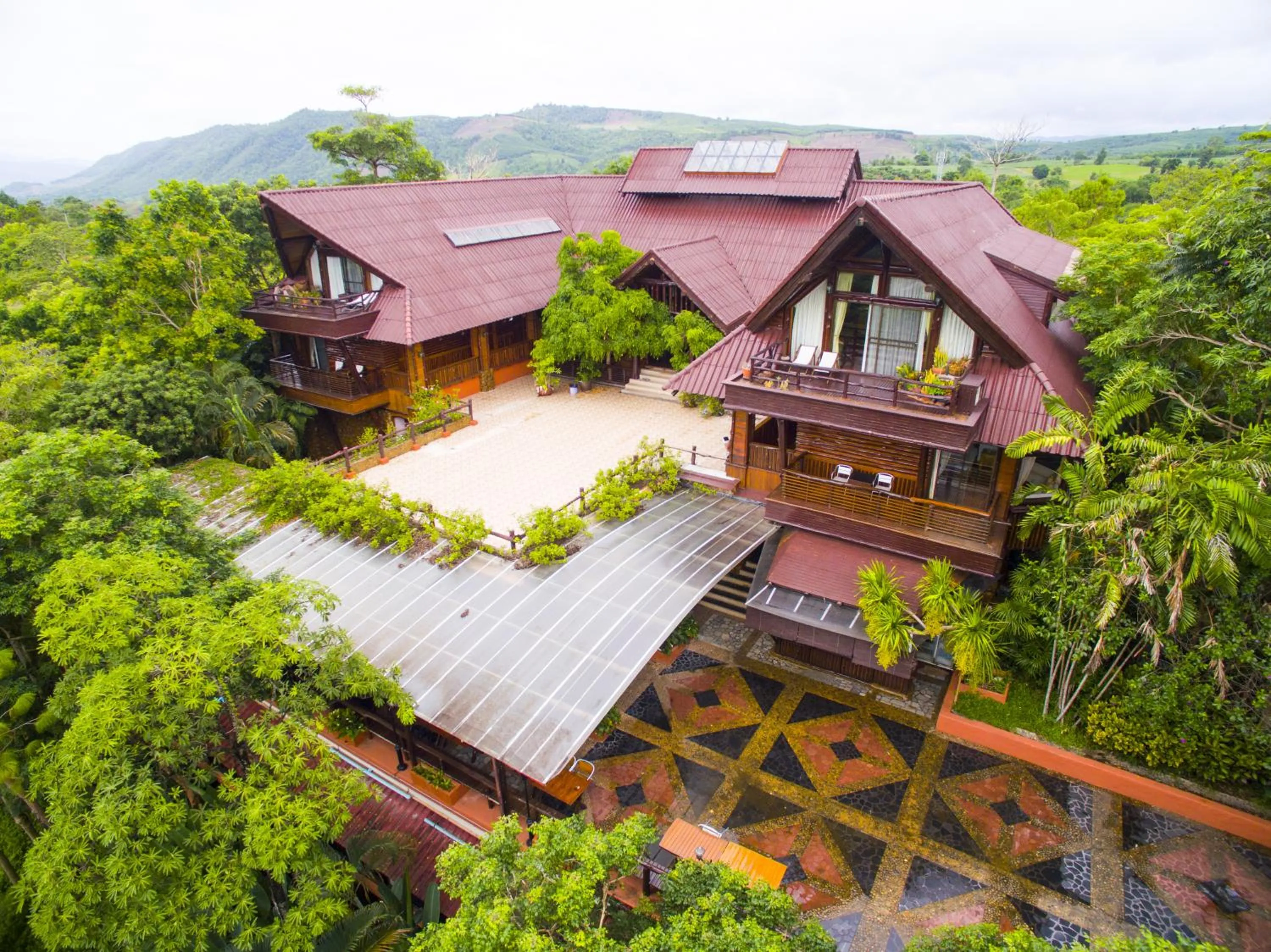 Property building in Phu Pha Nam Resort