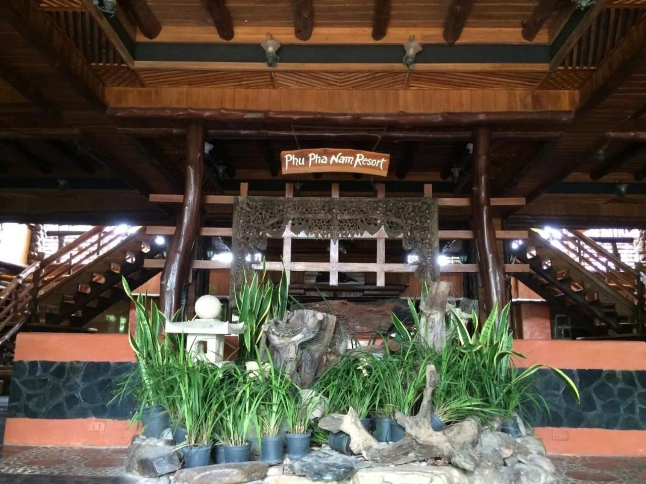 Logo/Certificate/Sign in Phu Pha Nam Resort