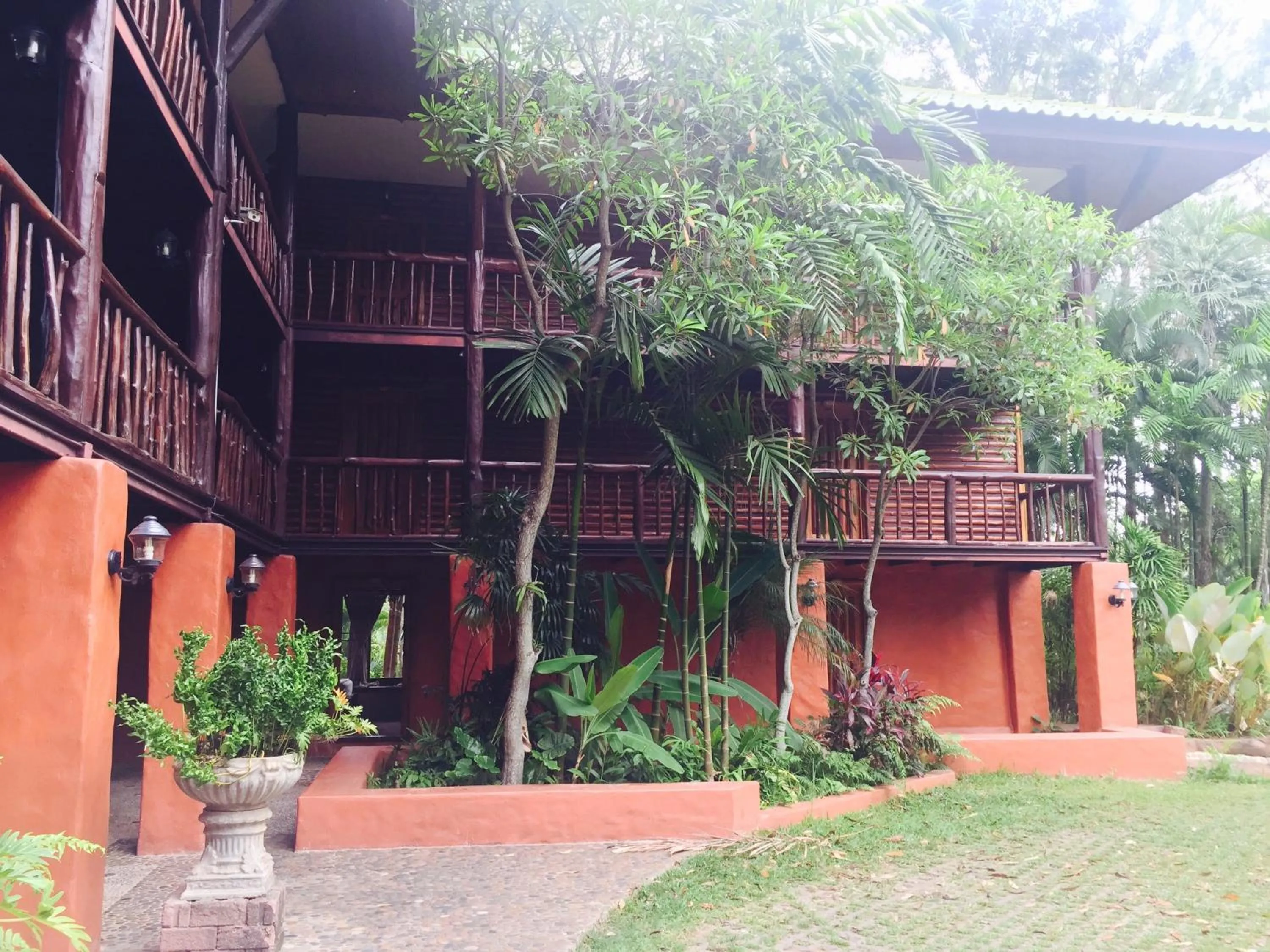 Property building in Phu Pha Nam Resort