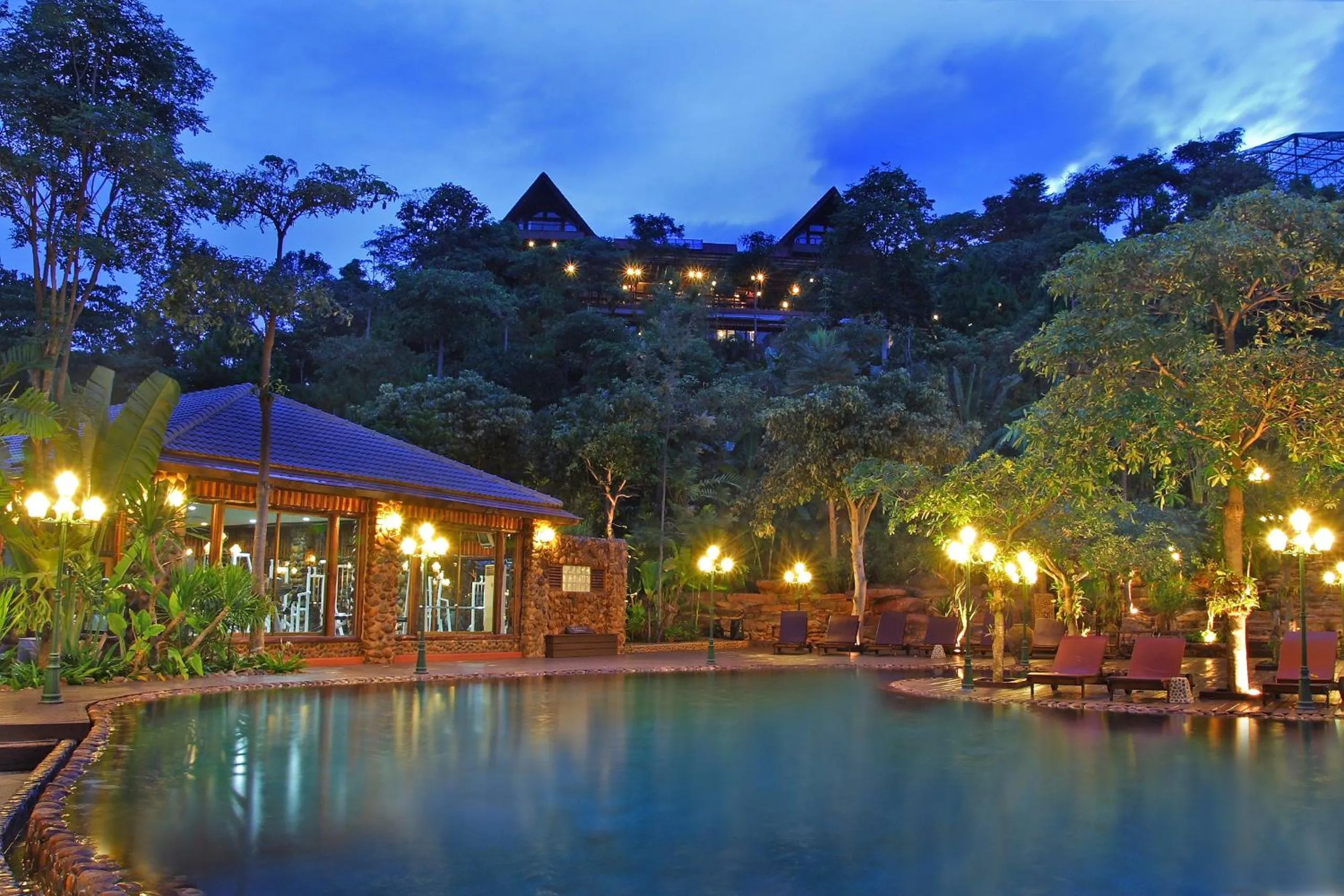Night in Phu Pha Nam Resort