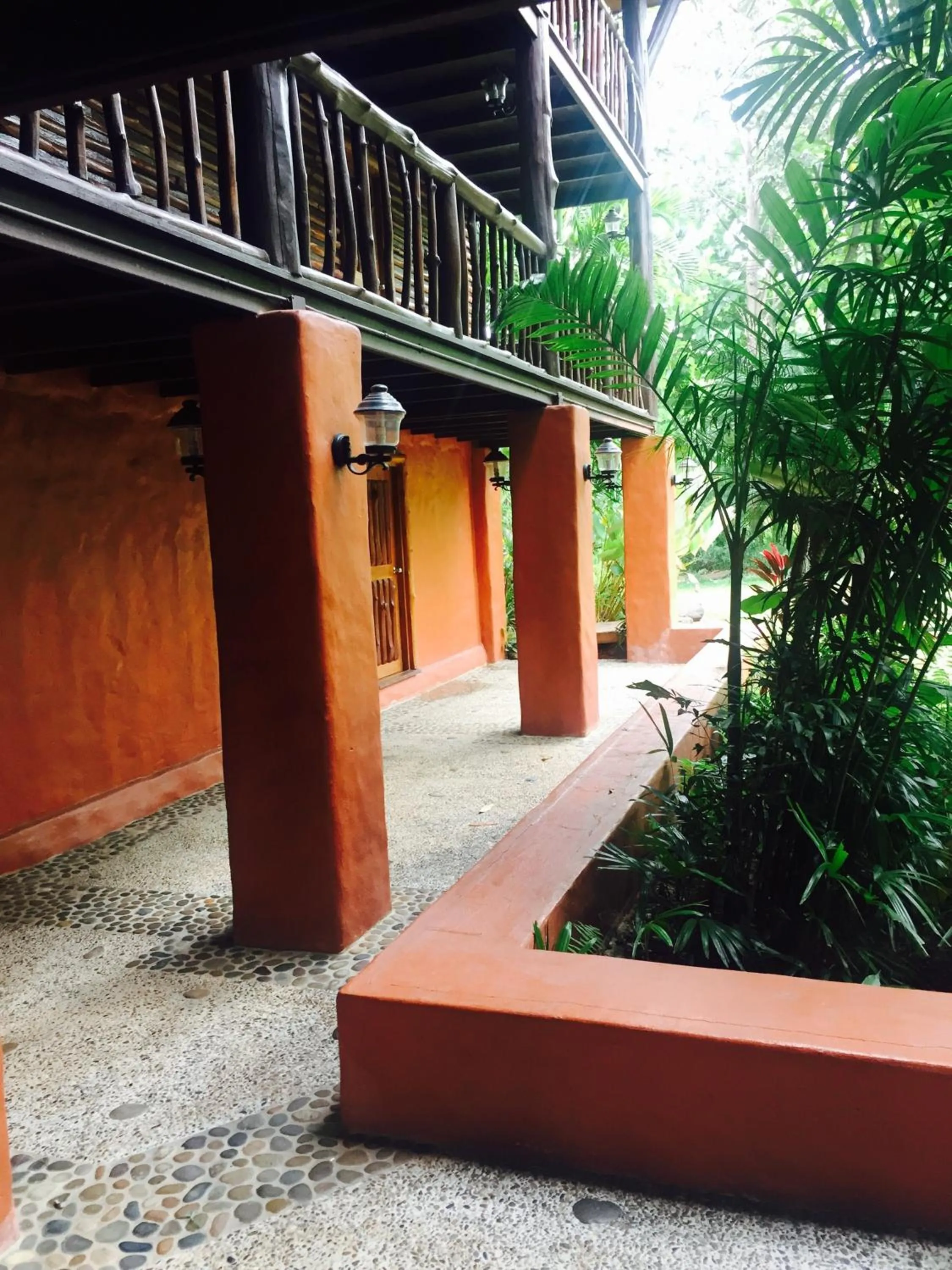 Facade/entrance in Phu Pha Nam Resort