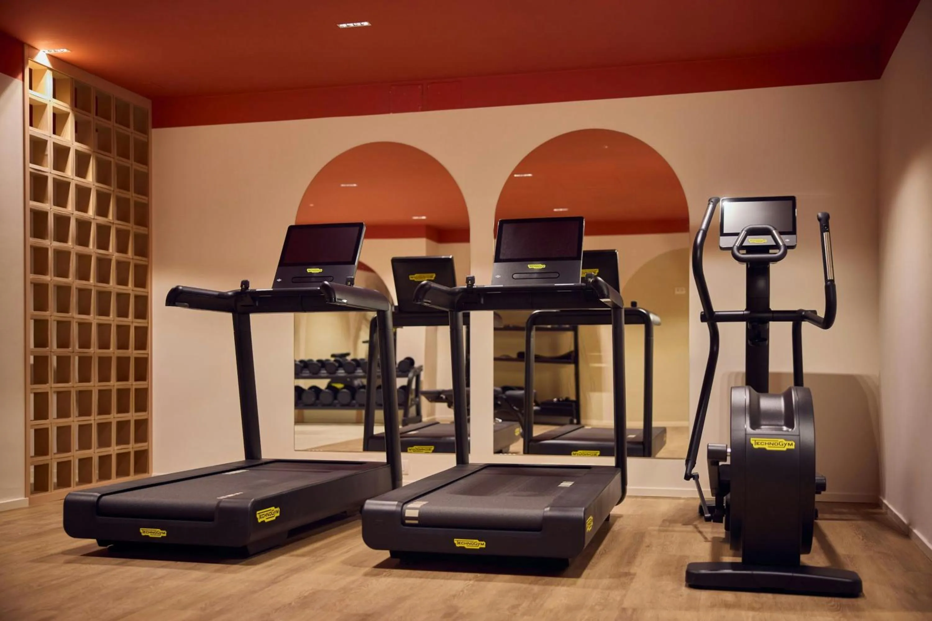 Fitness centre/facilities in Cala Ponte, a Tribute Portfolio Hotel