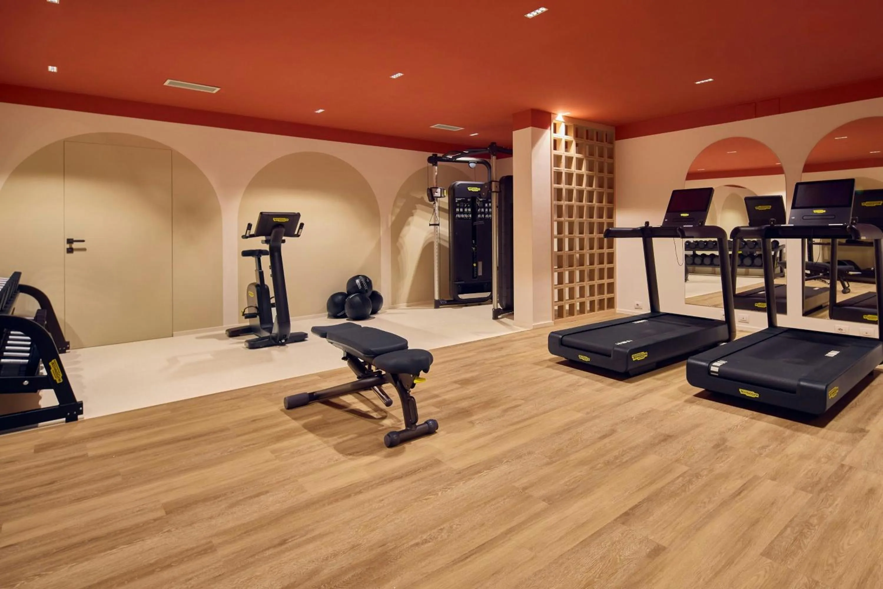 Fitness centre/facilities in Cala Ponte, a Tribute Portfolio Hotel