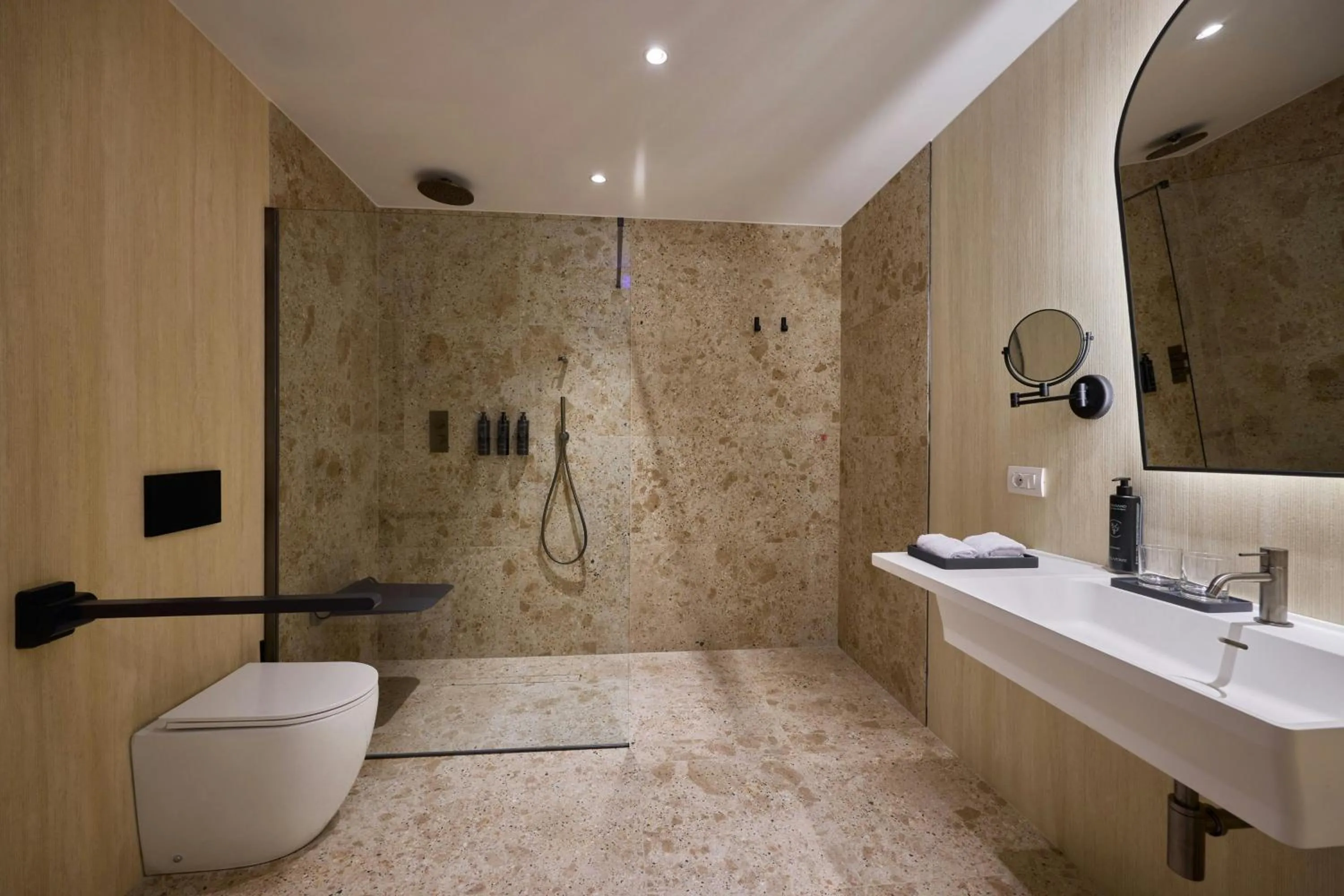 Bathroom in Cala Ponte, a Tribute Portfolio Hotel