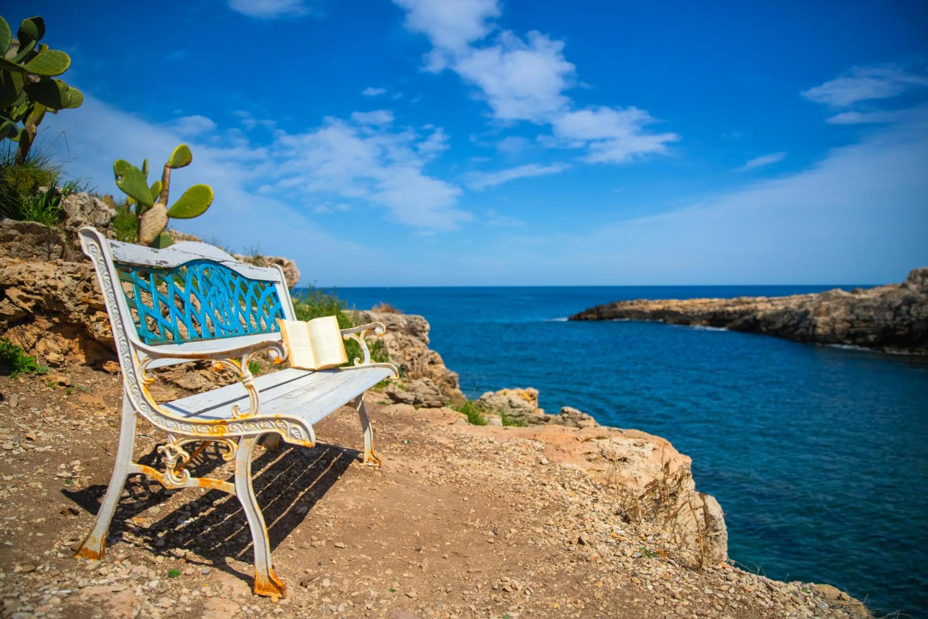 Hiking in Cala Ponte, a Tribute Portfolio Hotel