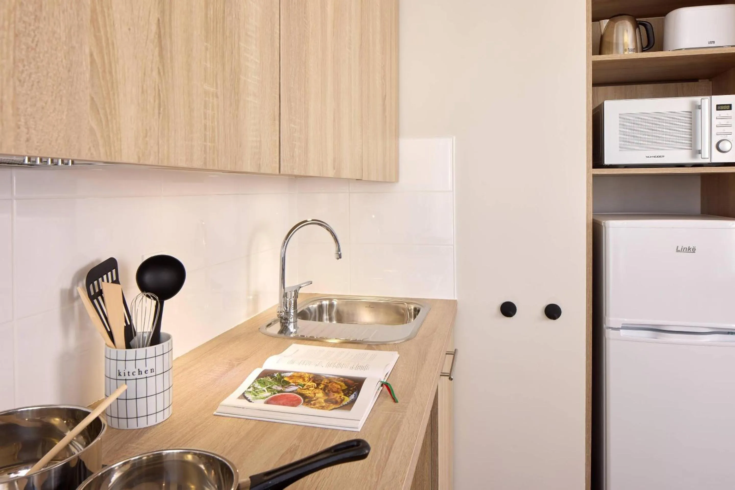 Bedroom in Quality Aparthotel Cherbourg