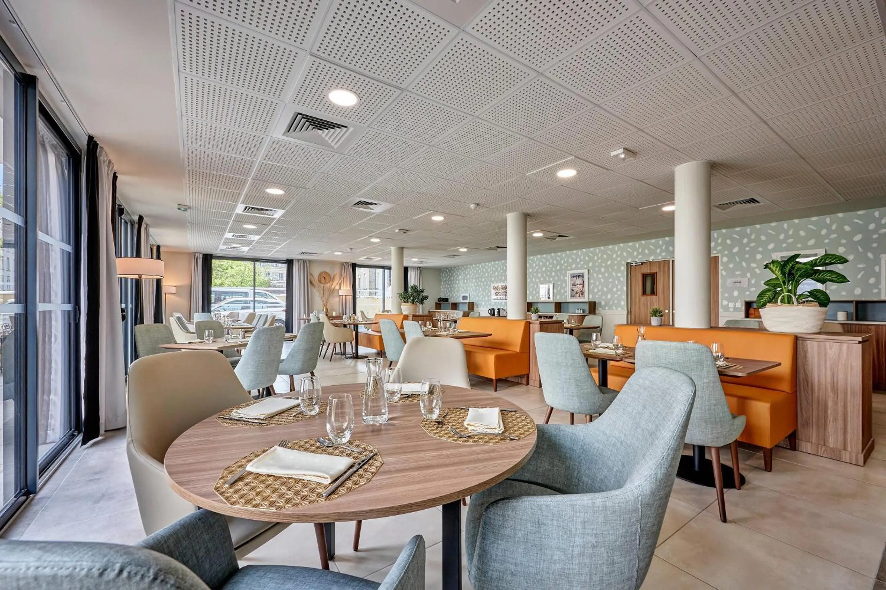 Breakfast in Quality Aparthotel Cherbourg