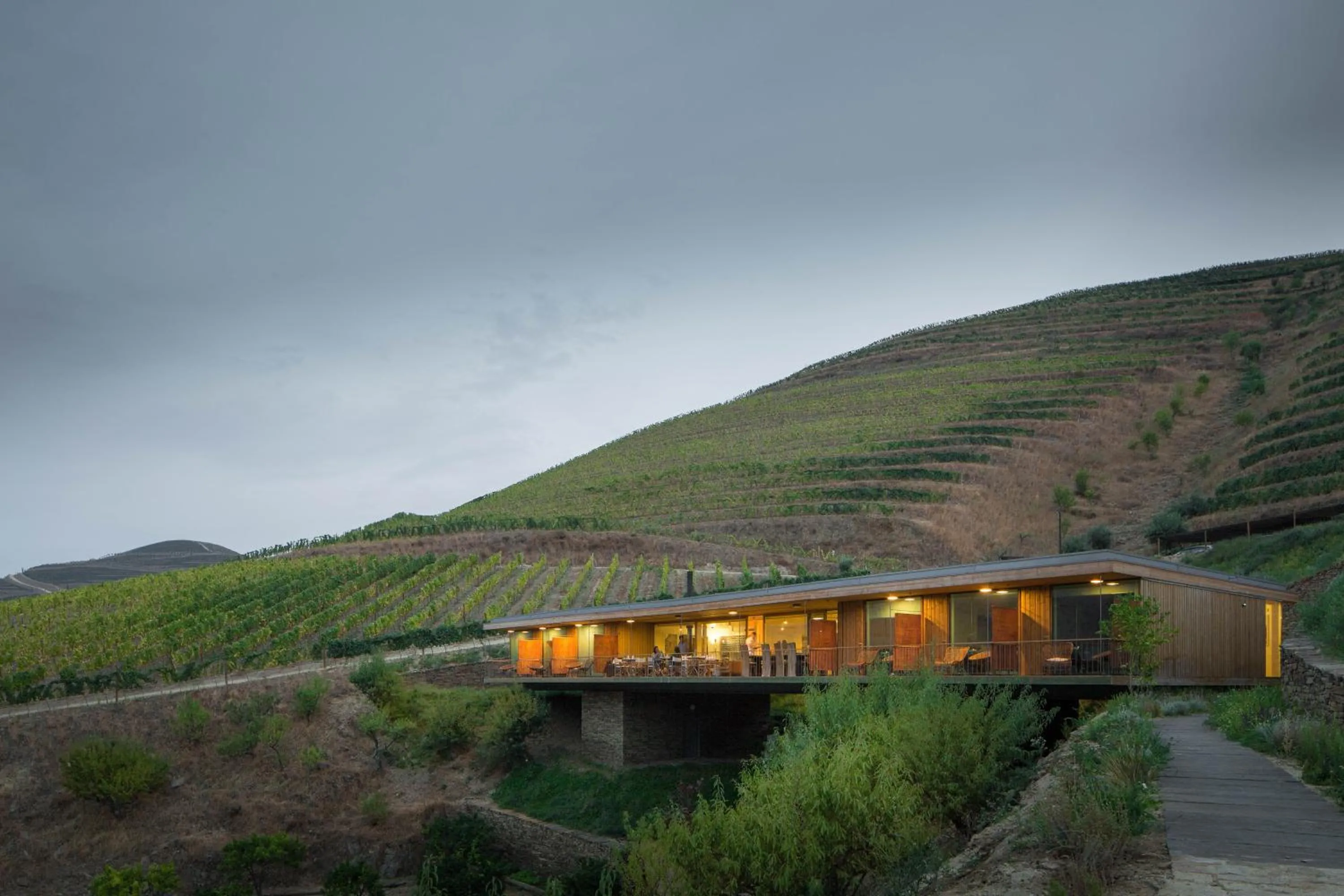Property building in Casa do Rio - Douro Wine Hotel by Vallado