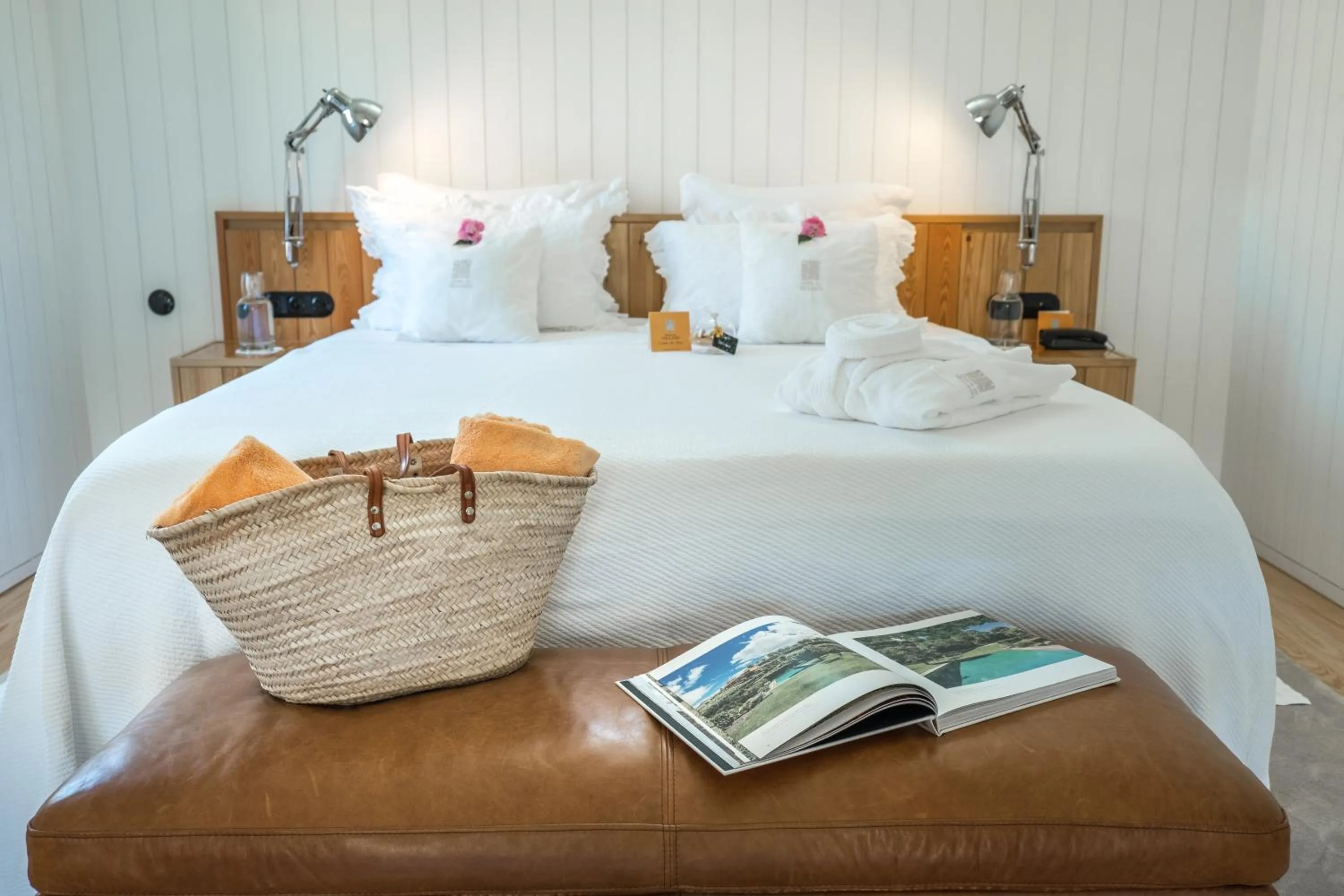 Bed in Casa do Rio - Douro Wine Hotel by Vallado