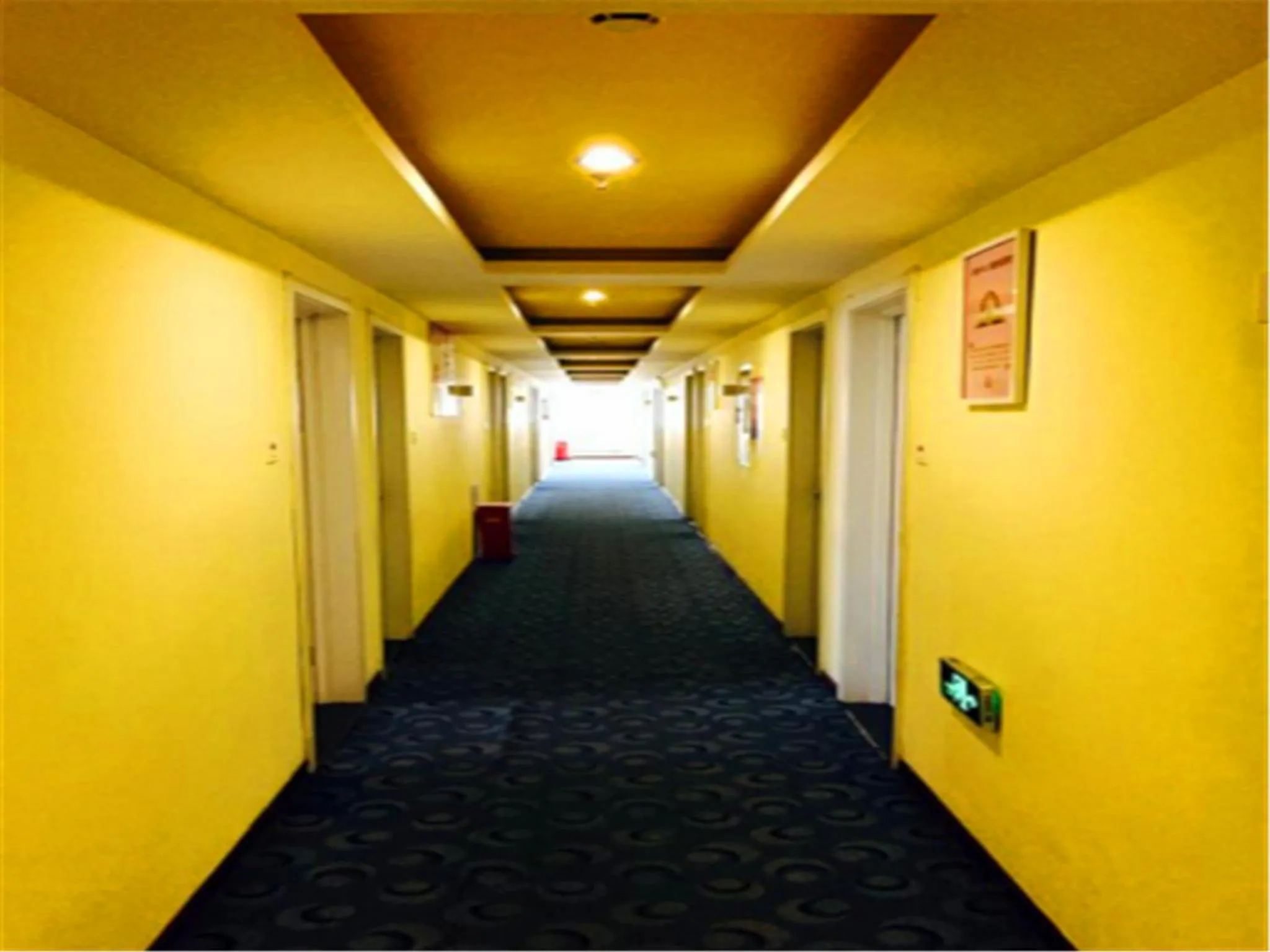 Decorative detail in 7Days Inn Harbin Chengde Plaza