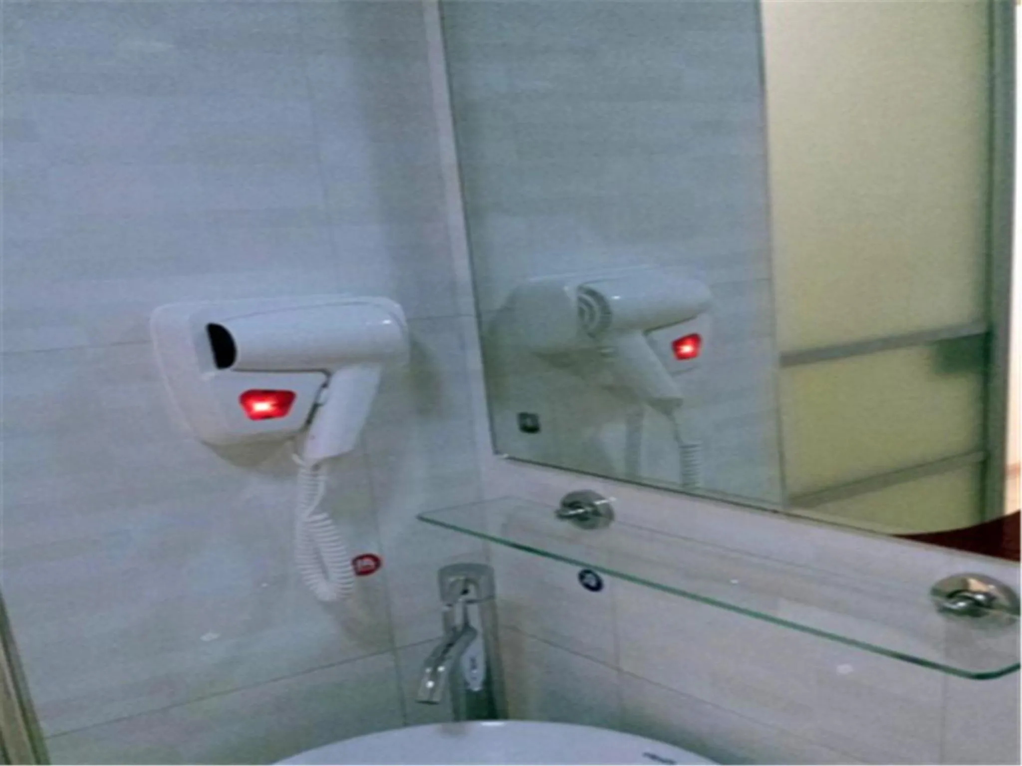 Bathroom in 7Days Inn Harbin Chengde Plaza