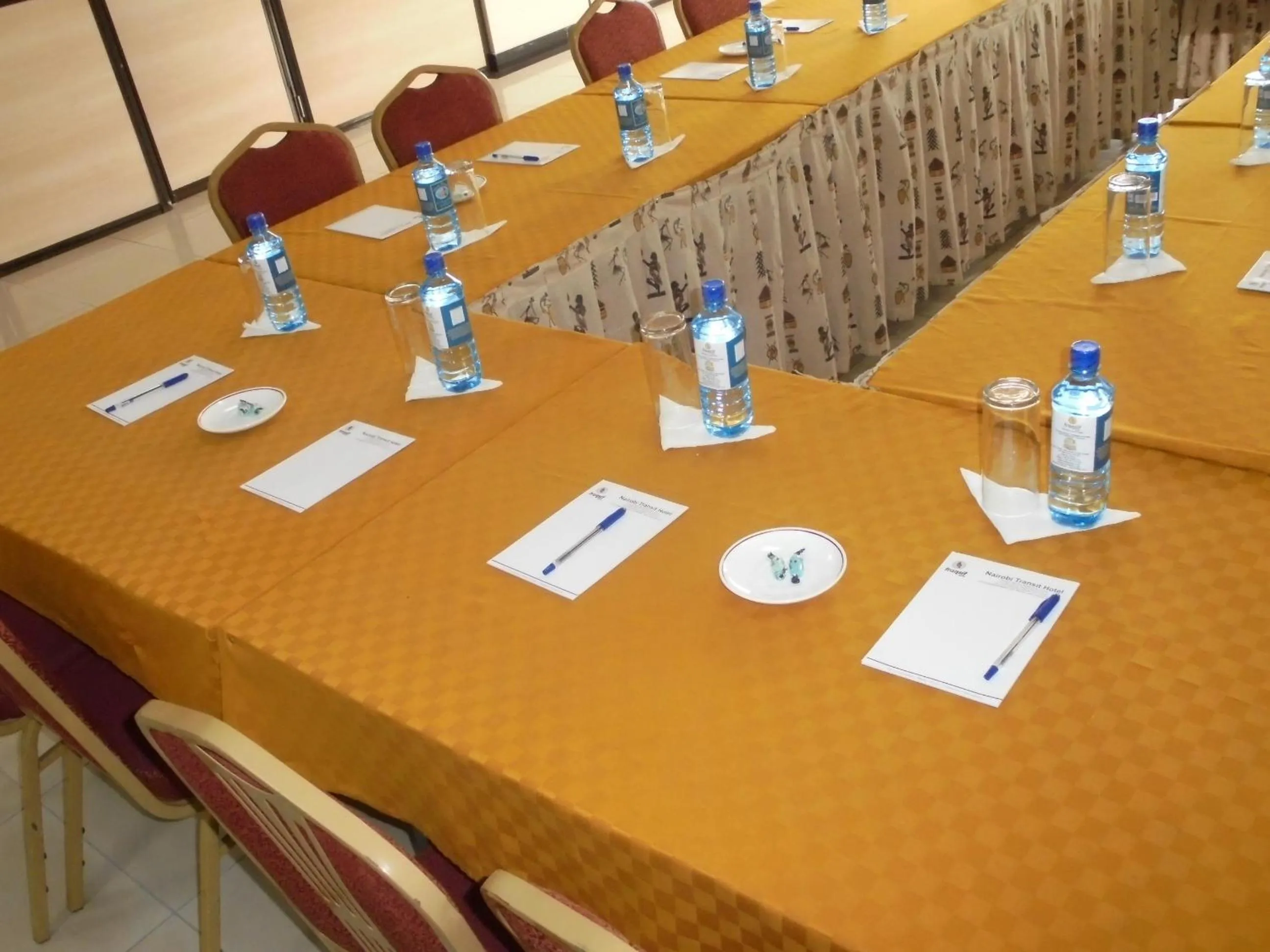 Banquet/Function facilities in Nairobi Transit Hotel