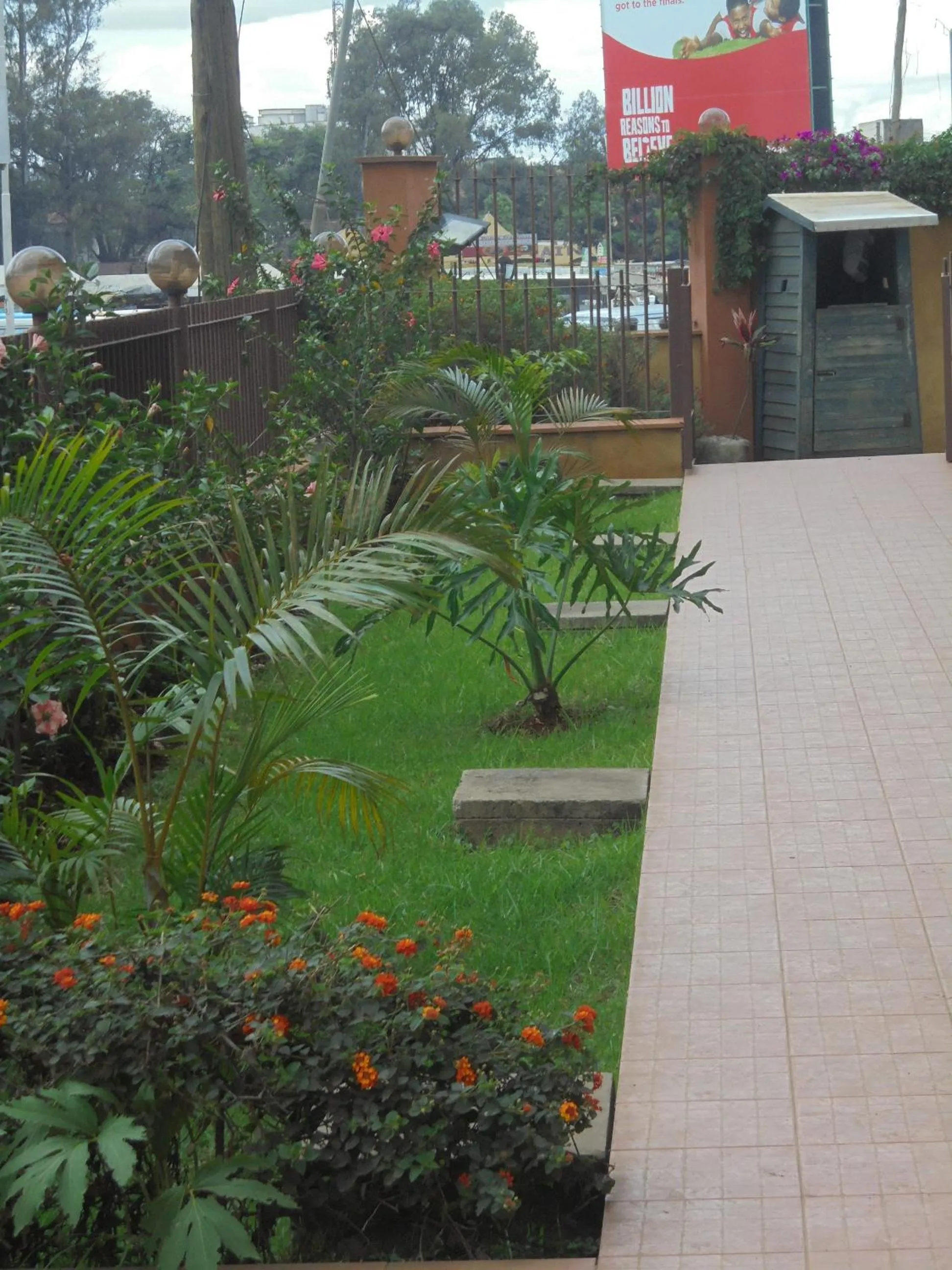 Natural landscape in Nairobi Transit Hotel