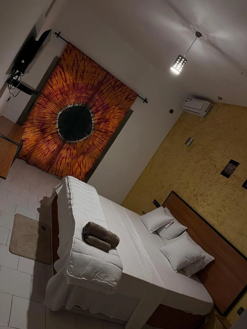 Bed in Hotel KEUR HORUS