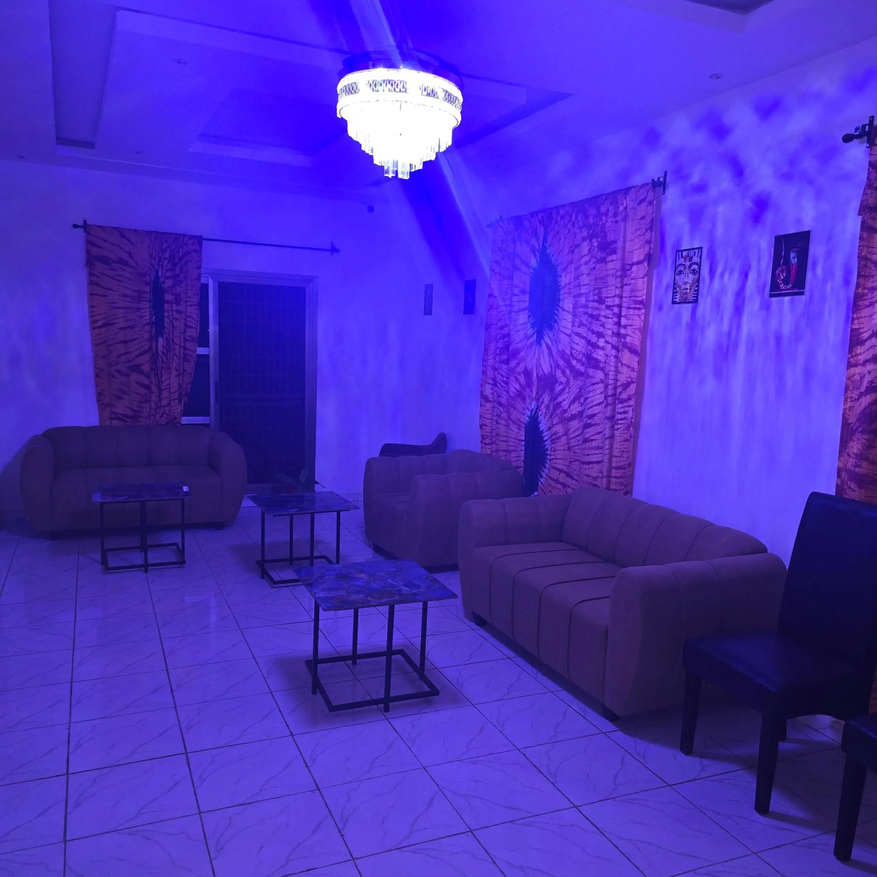 Lobby or reception in Hotel KEUR HORUS