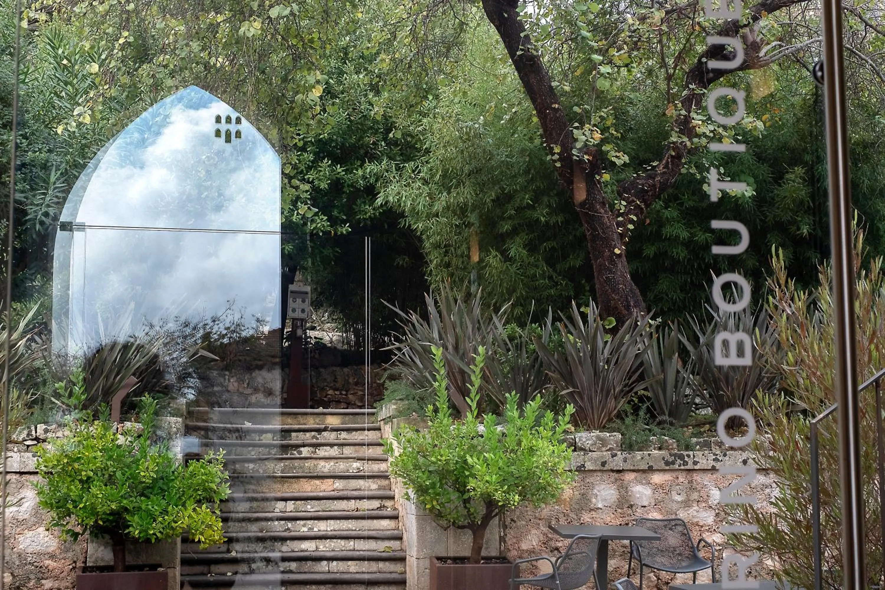 Garden in Villa Boscarino Boutique Hotel & Spa