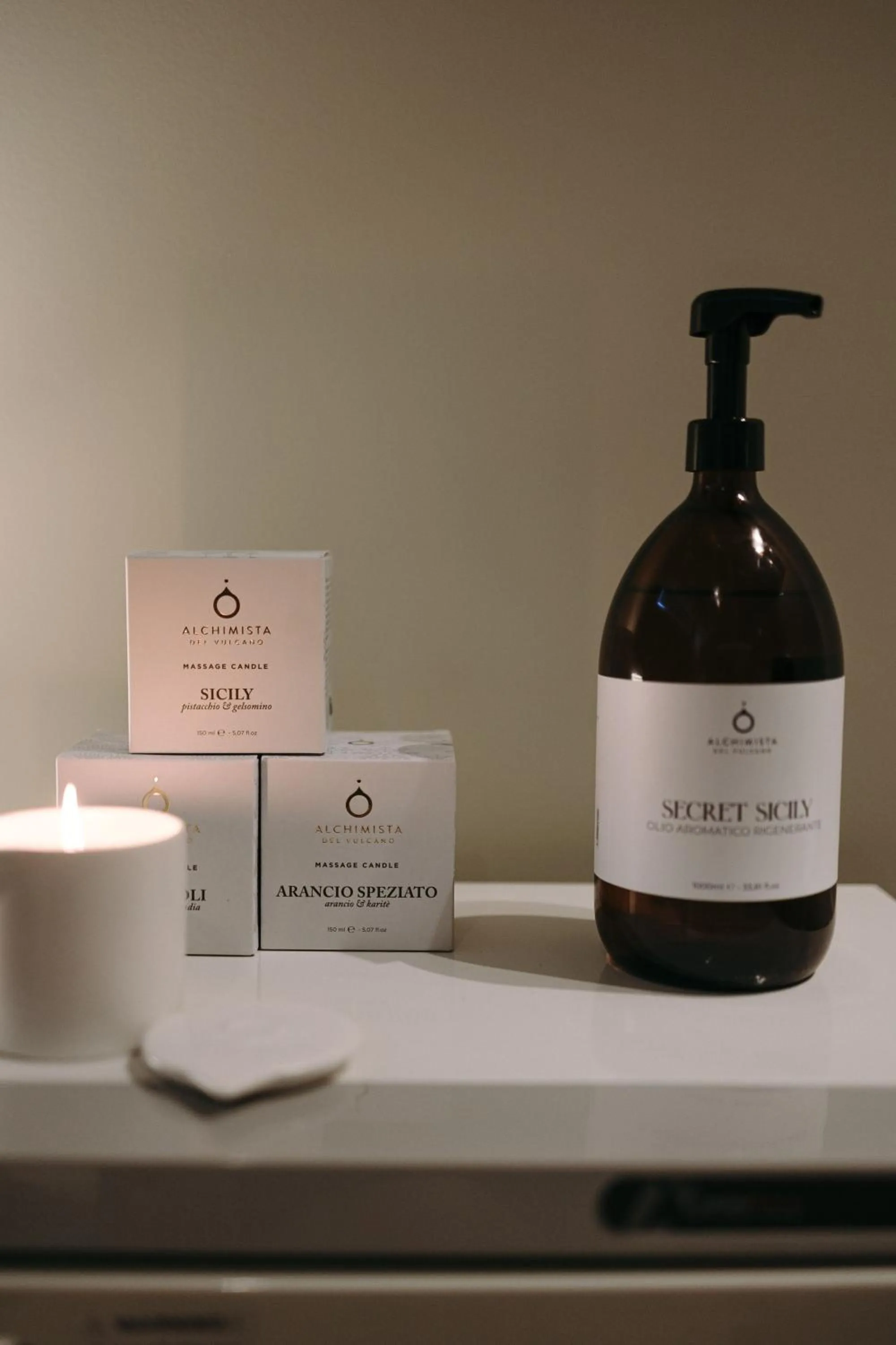 Spa and wellness centre/facilities in Villa Boscarino Boutique Hotel & Spa