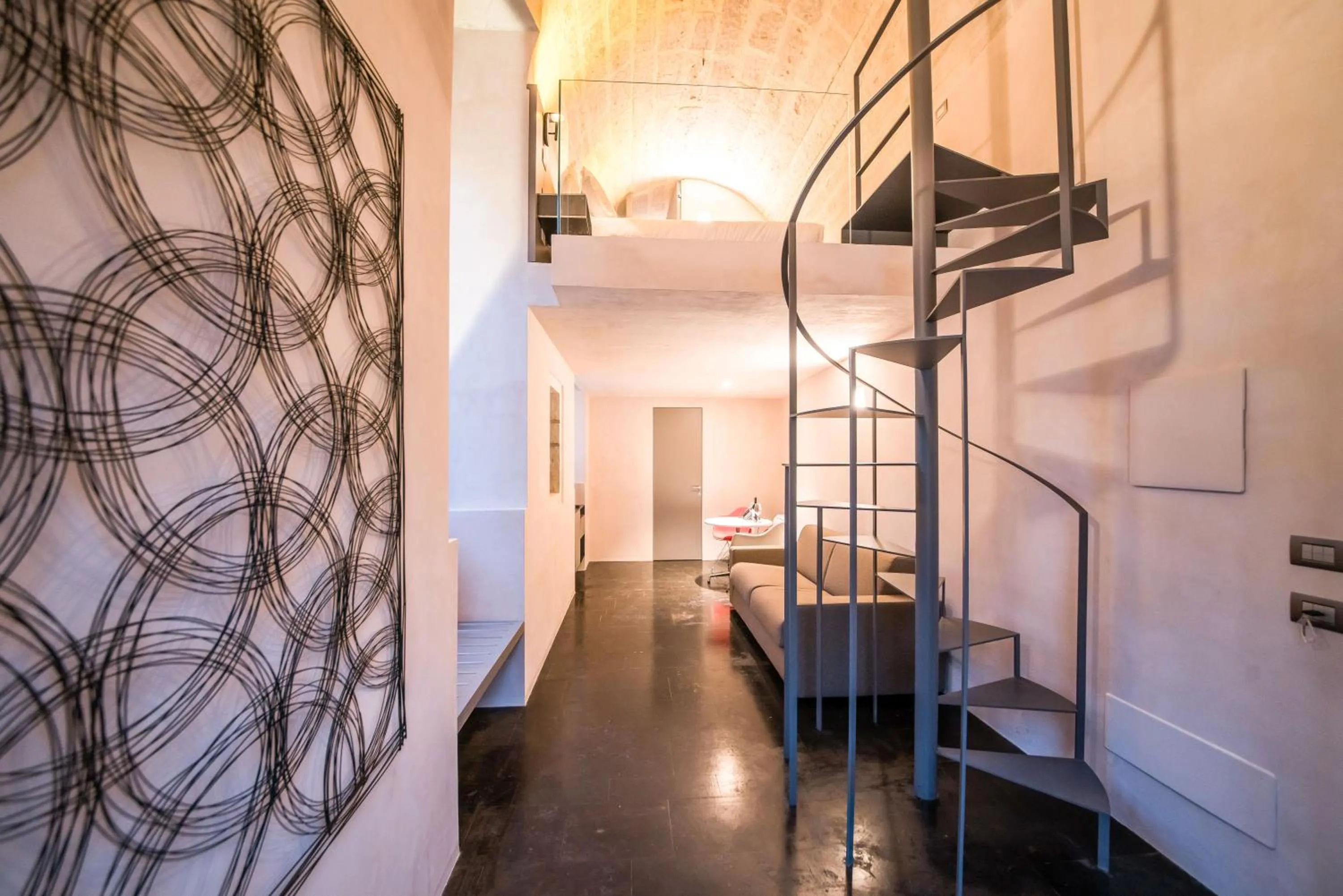 Bed in Villa Boscarino Boutique Hotel & Spa