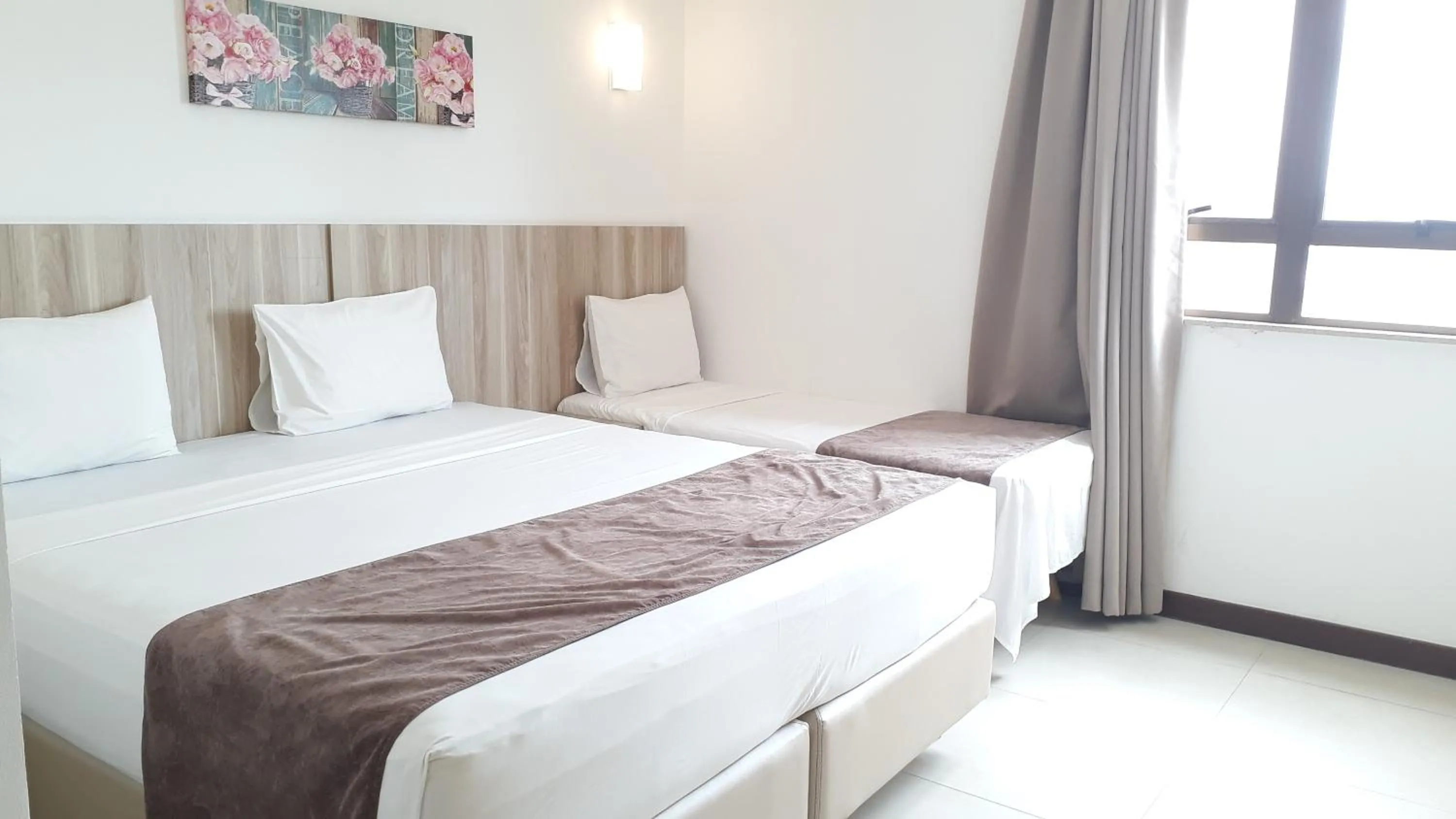 Bed in Pena Branca Hotel e Eventos