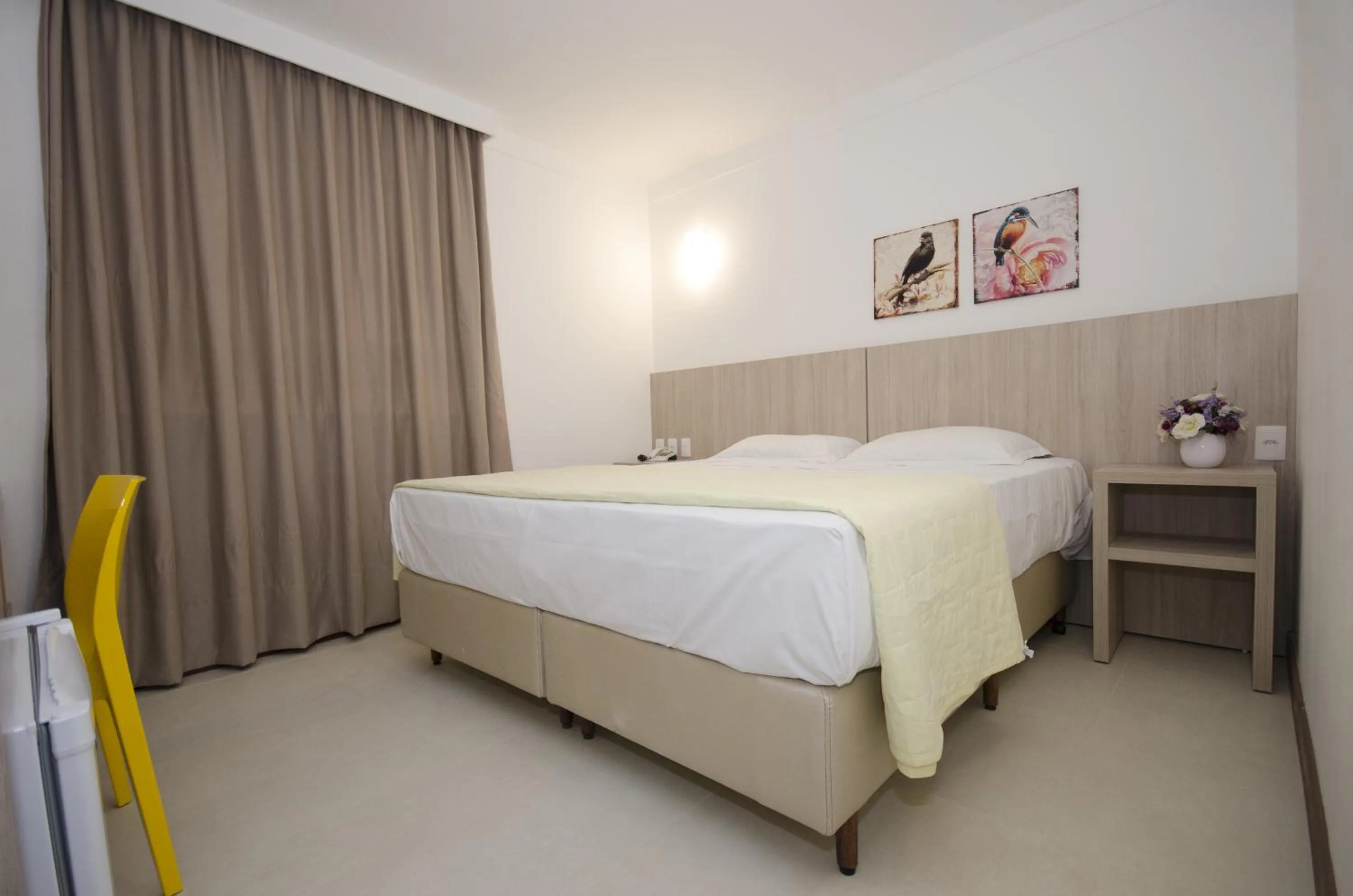 Bed in Pena Branca Hotel e Eventos