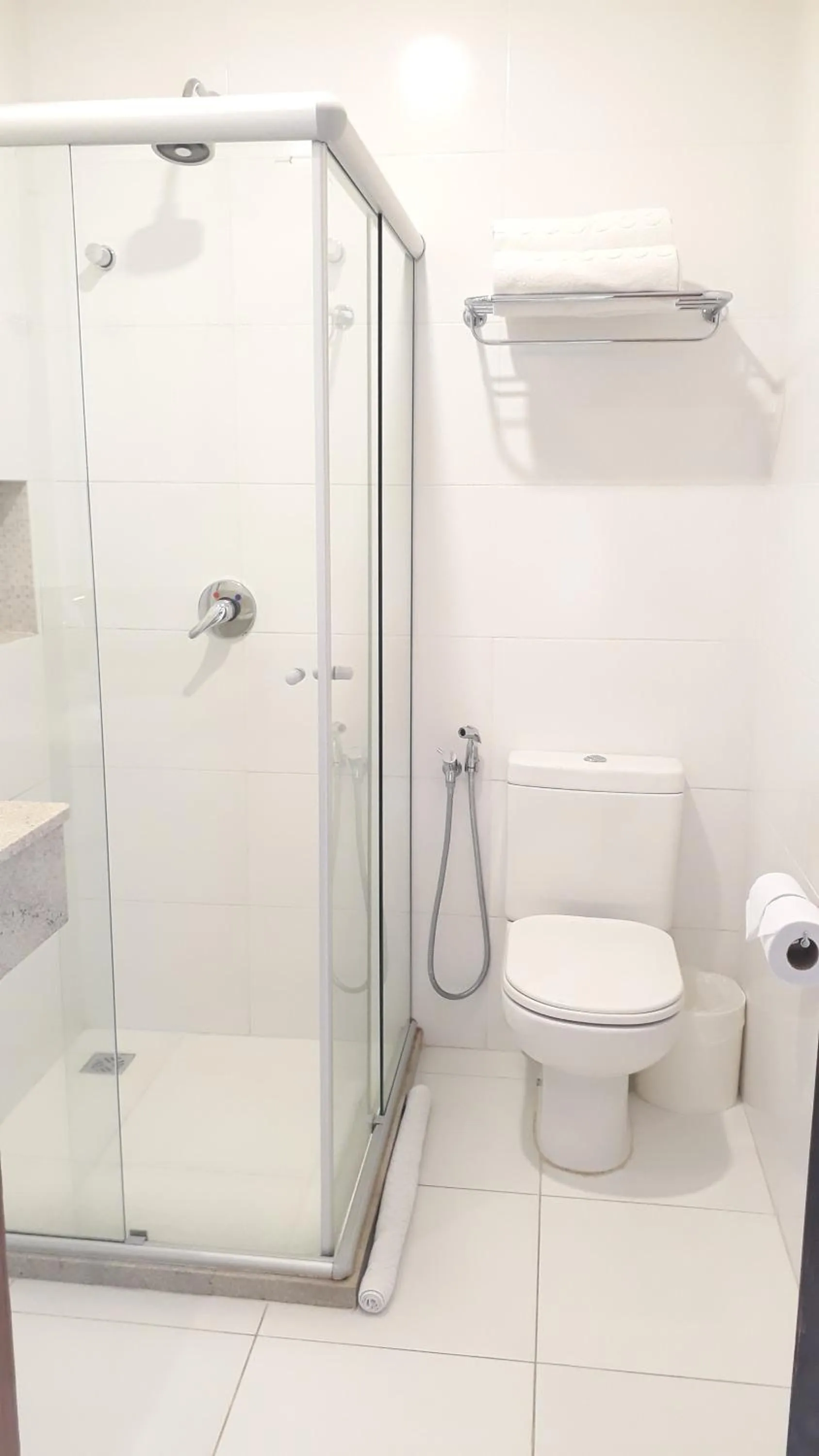 Bathroom in Pena Branca Hotel e Eventos