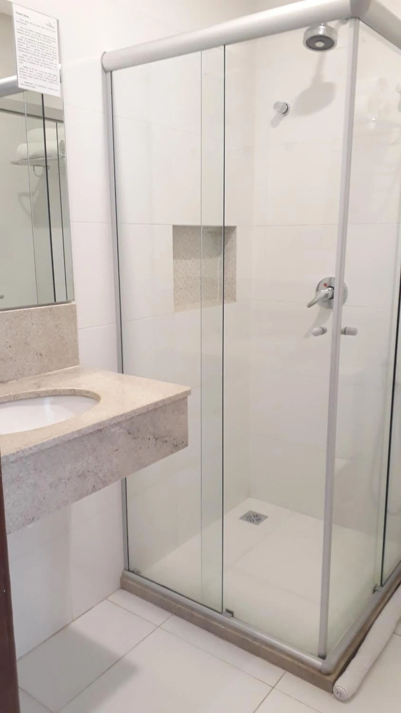 Bathroom in Pena Branca Hotel e Eventos