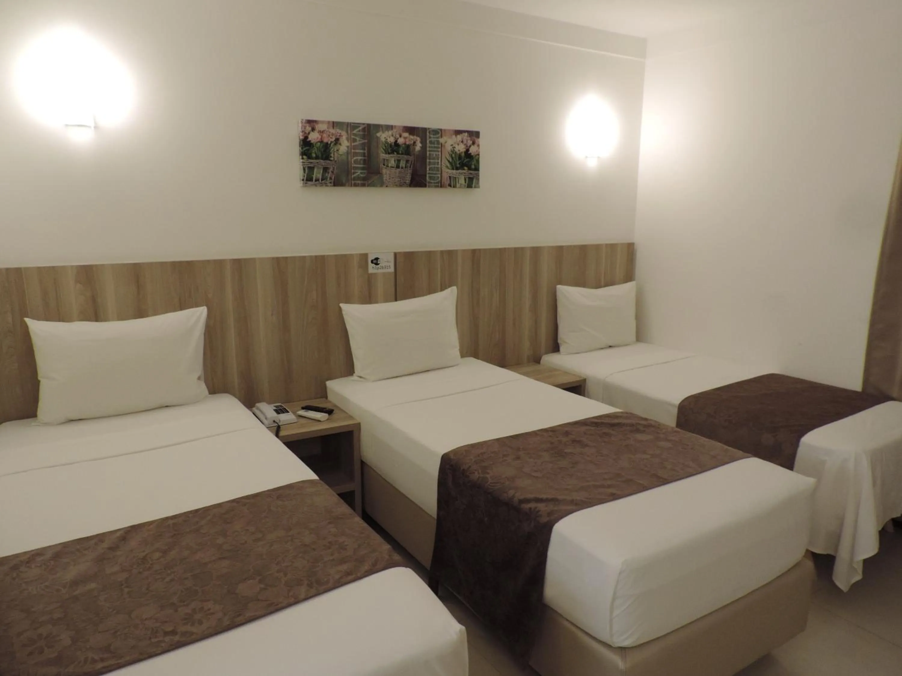 Bed in Pena Branca Hotel e Eventos