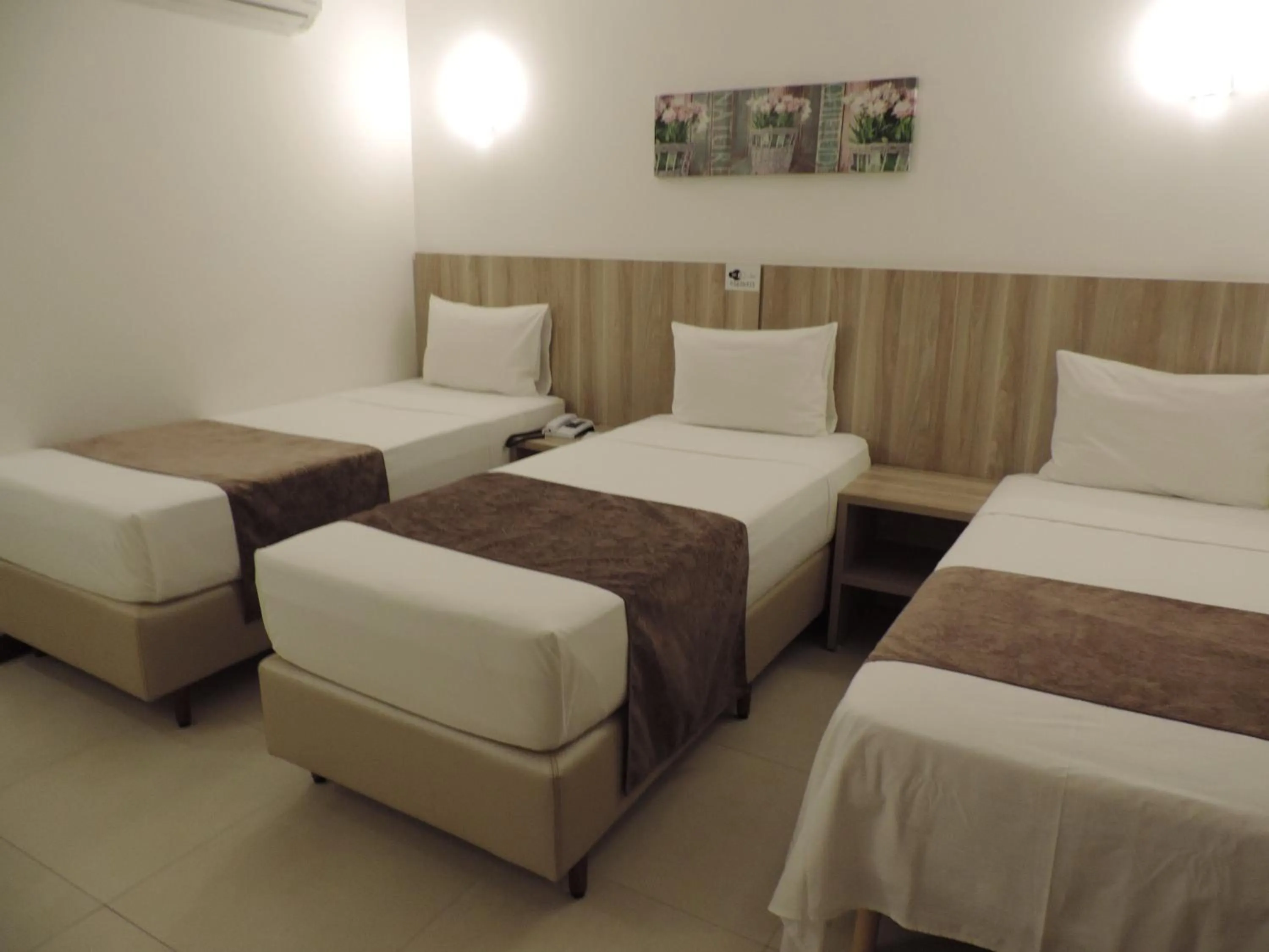 Bed in Pena Branca Hotel e Eventos