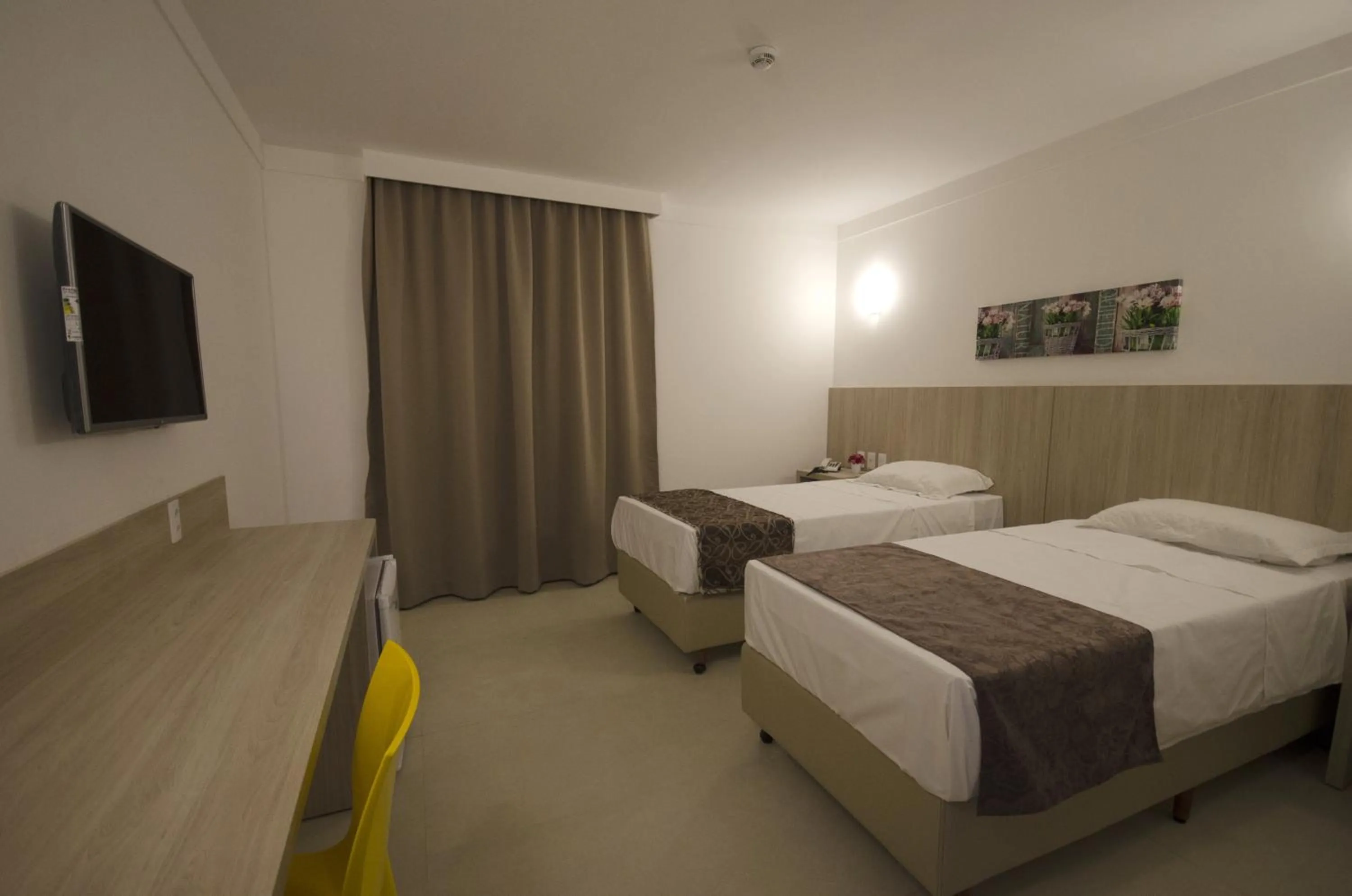 Bed in Pena Branca Hotel e Eventos