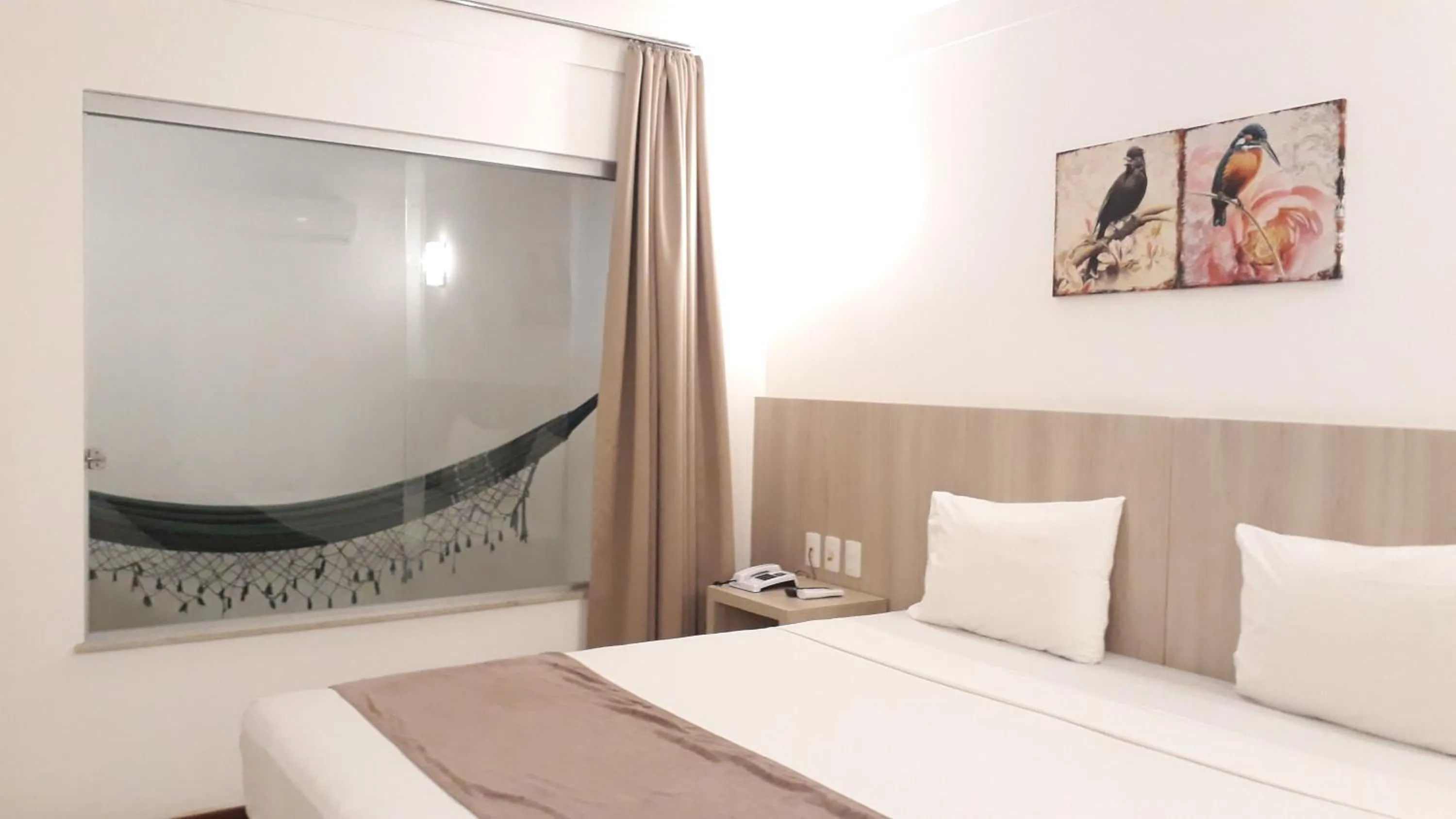 Bed in Pena Branca Hotel e Eventos