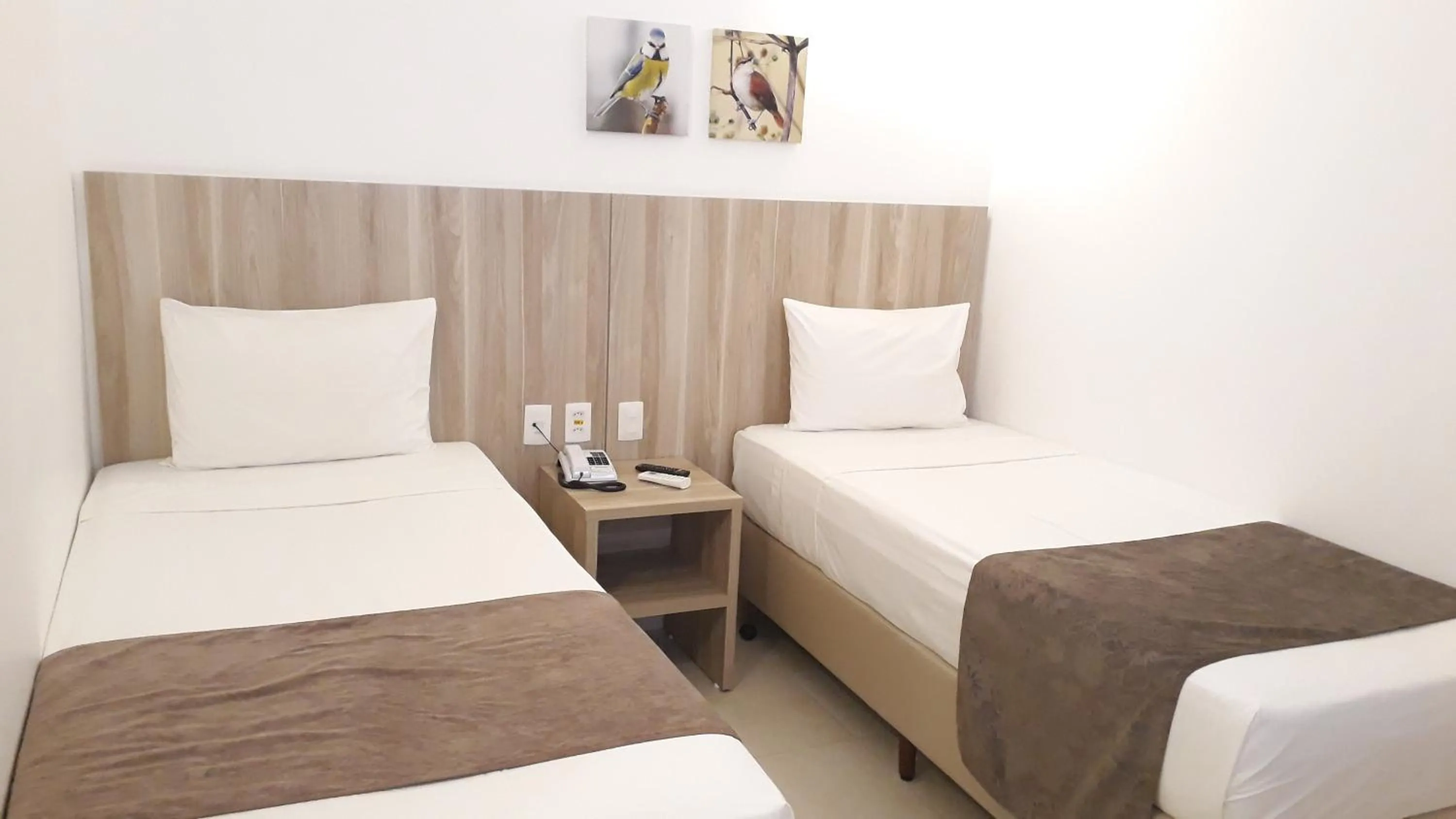 Bed in Pena Branca Hotel e Eventos