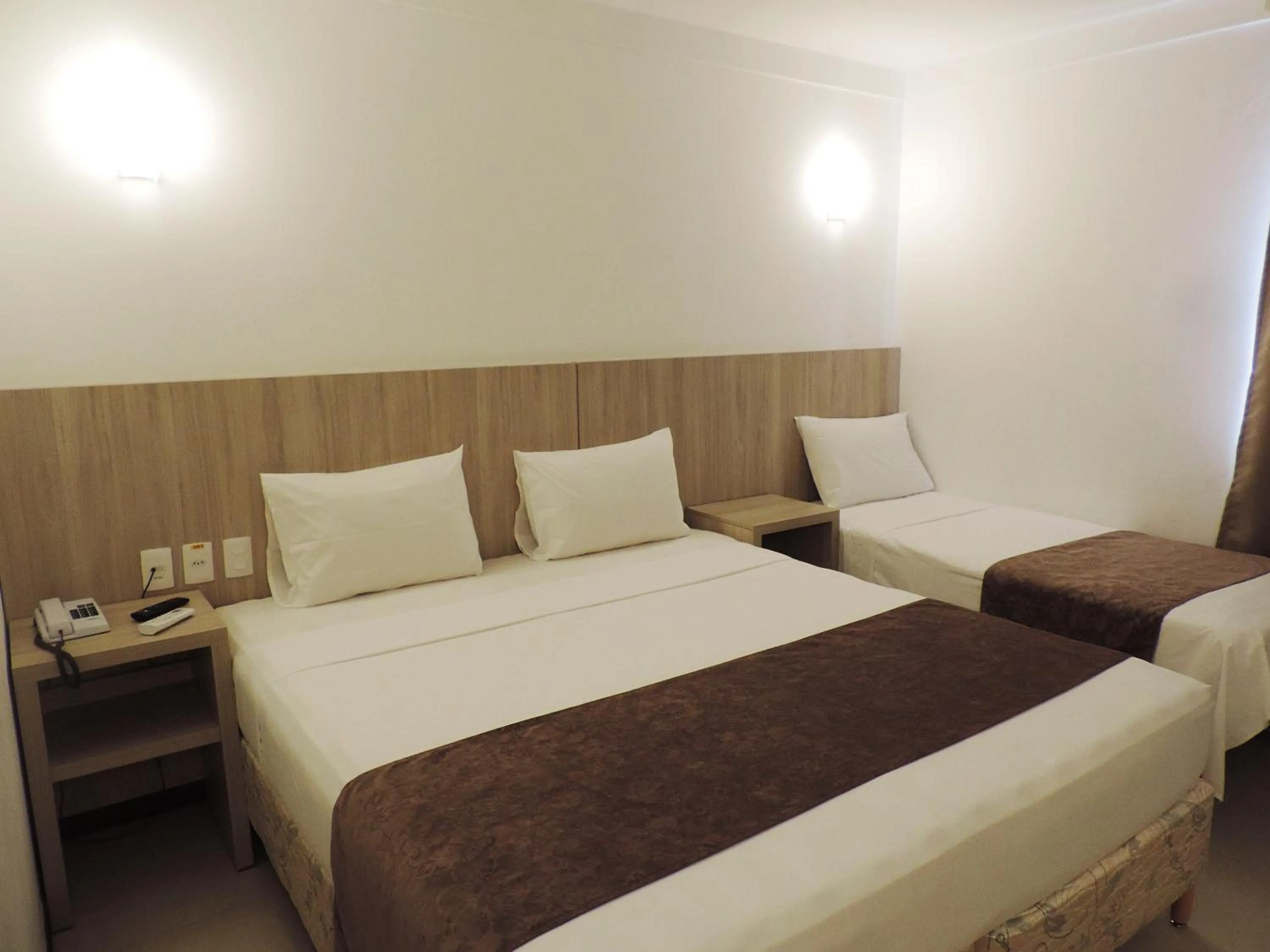 Bed in Pena Branca Hotel e Eventos