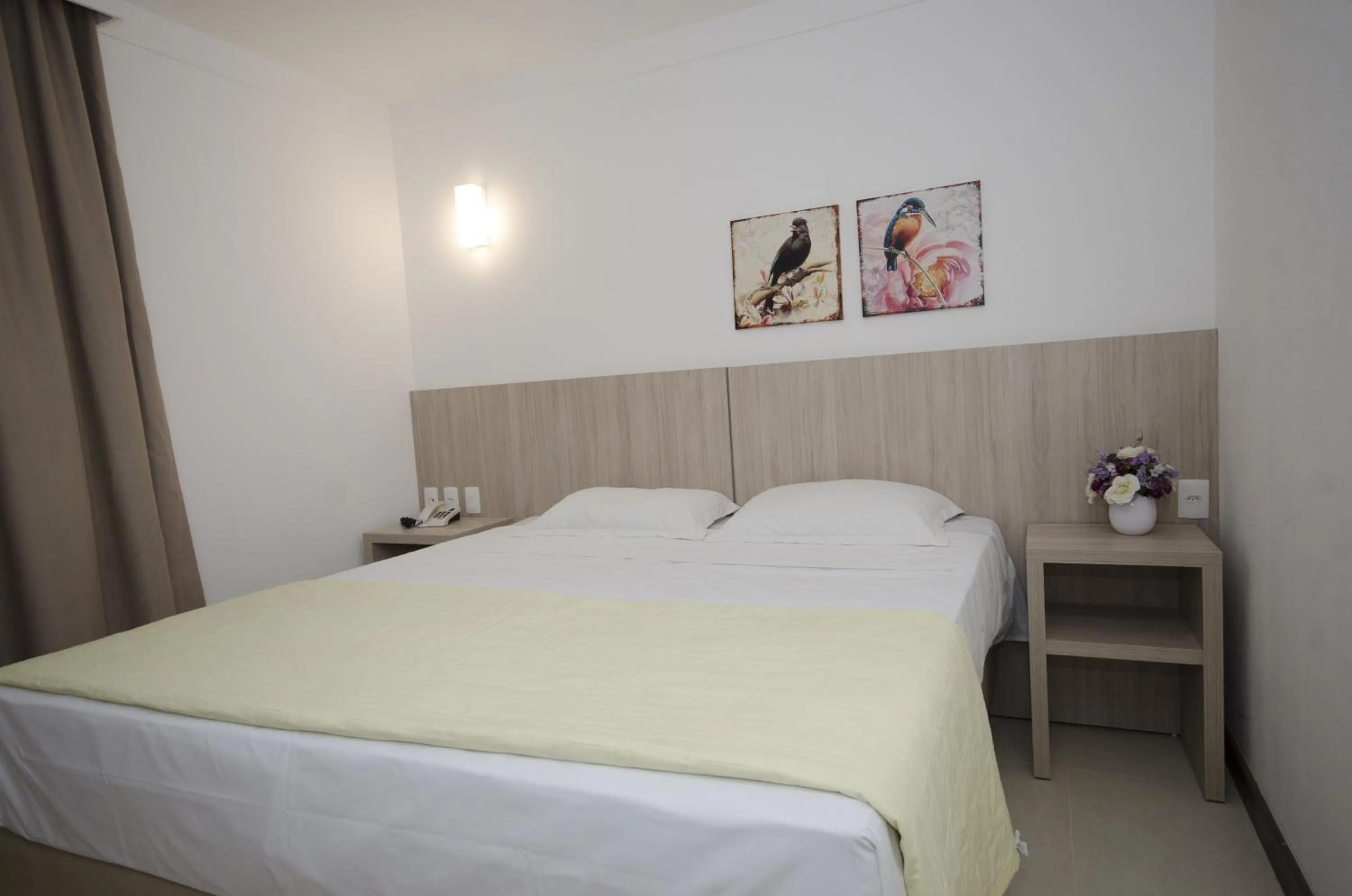 Bed in Pena Branca Hotel e Eventos