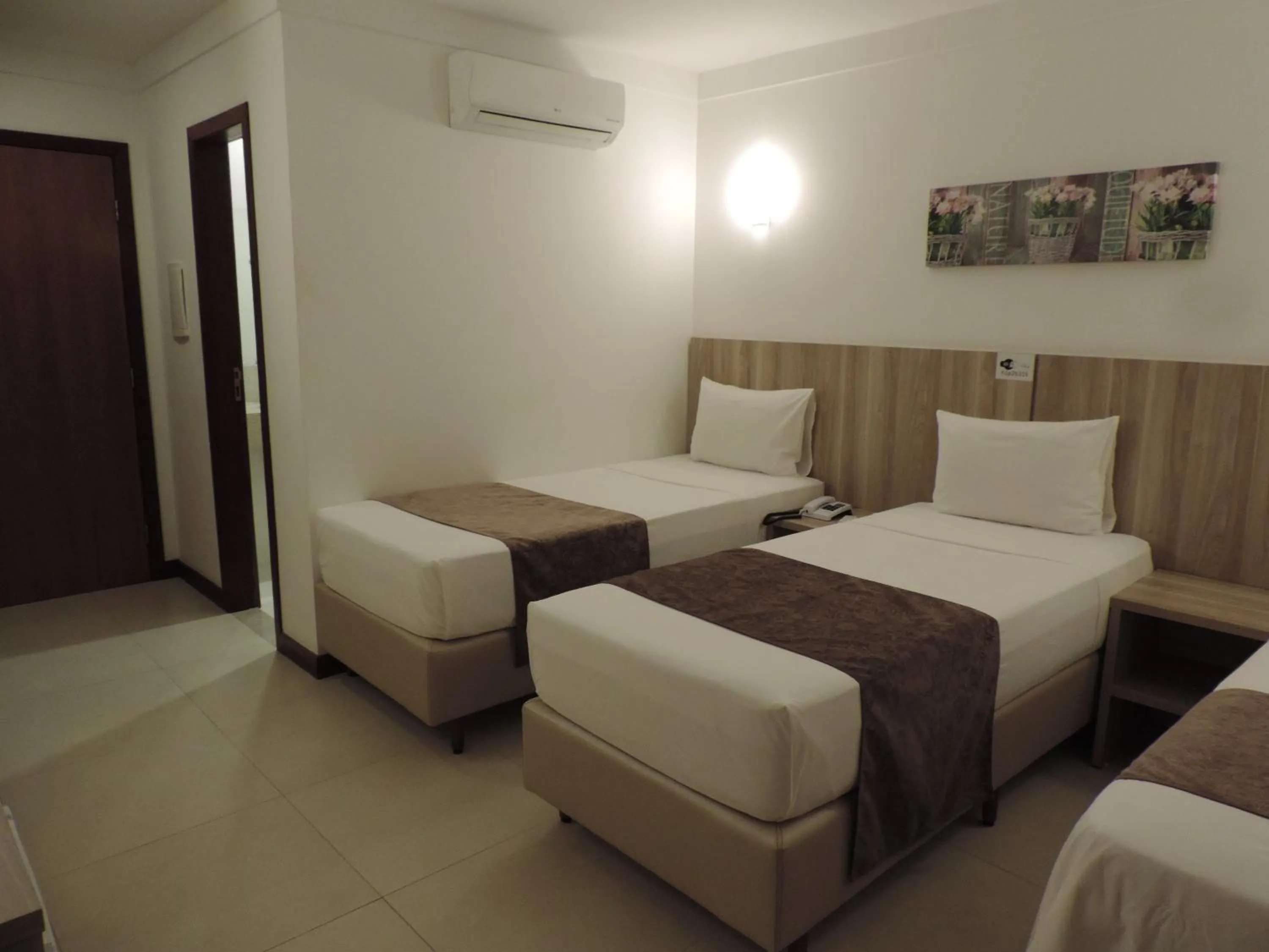 Bed in Pena Branca Hotel e Eventos