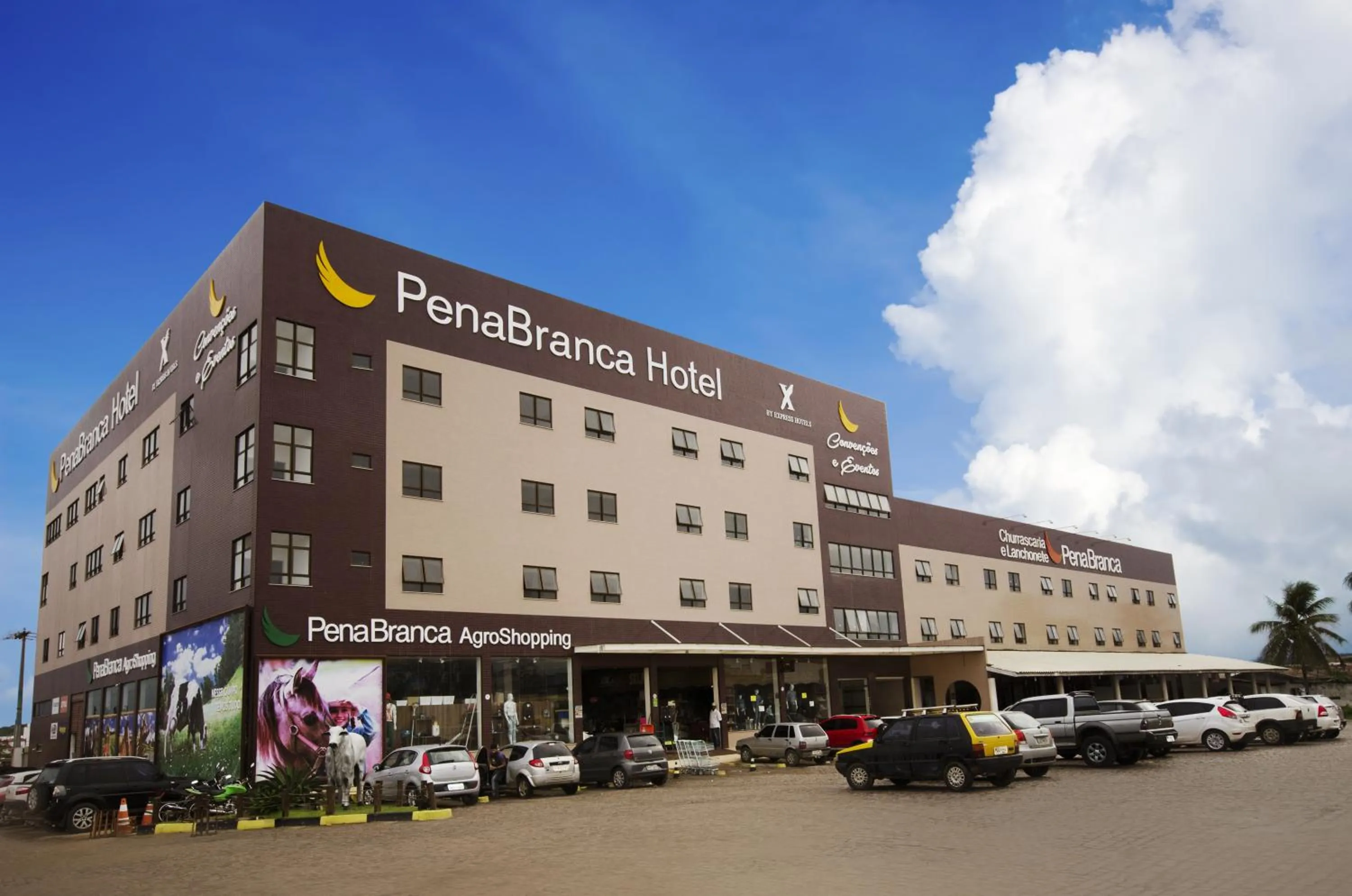 Property building in Pena Branca Hotel e Eventos