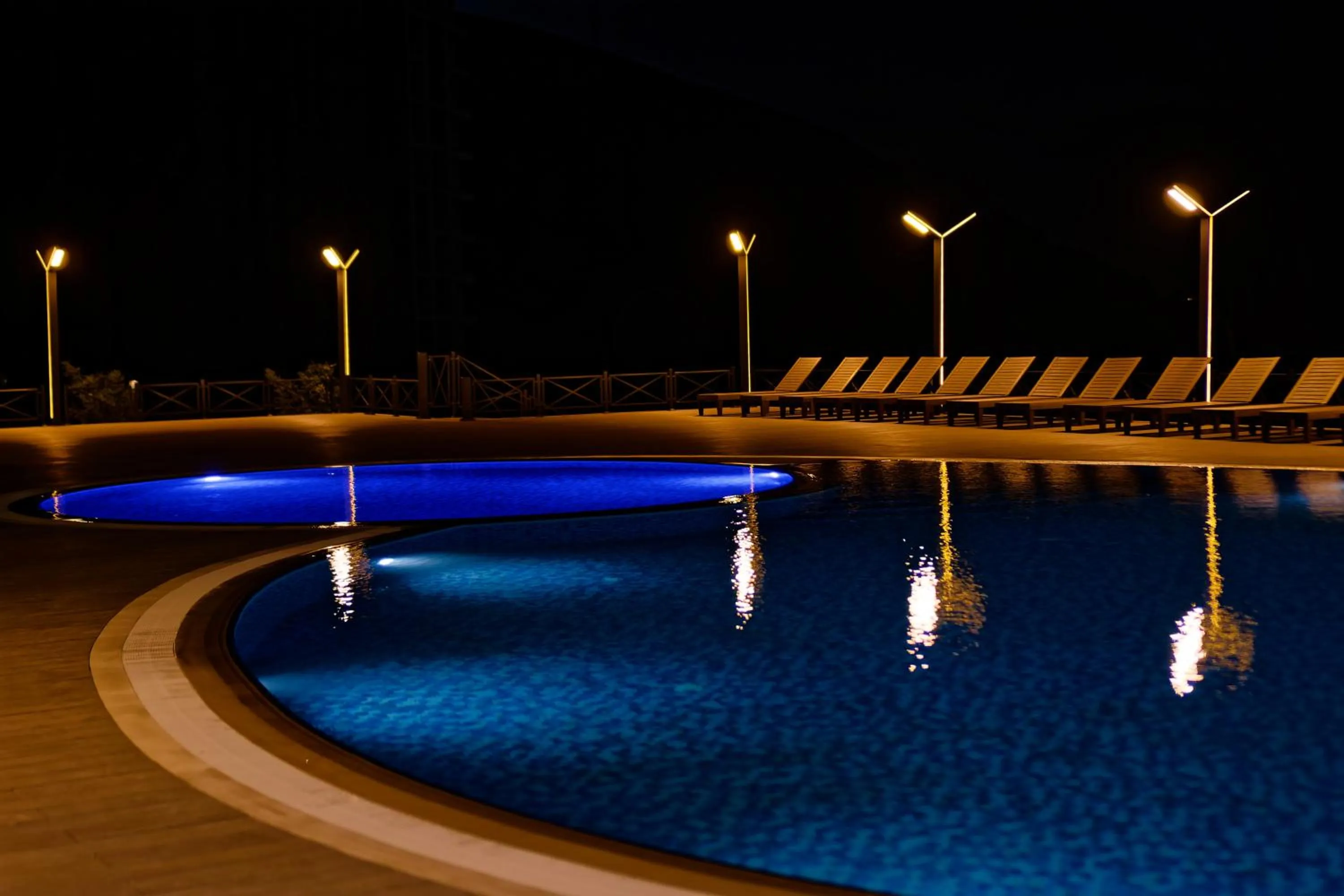 Night in SIA Resort and SPA