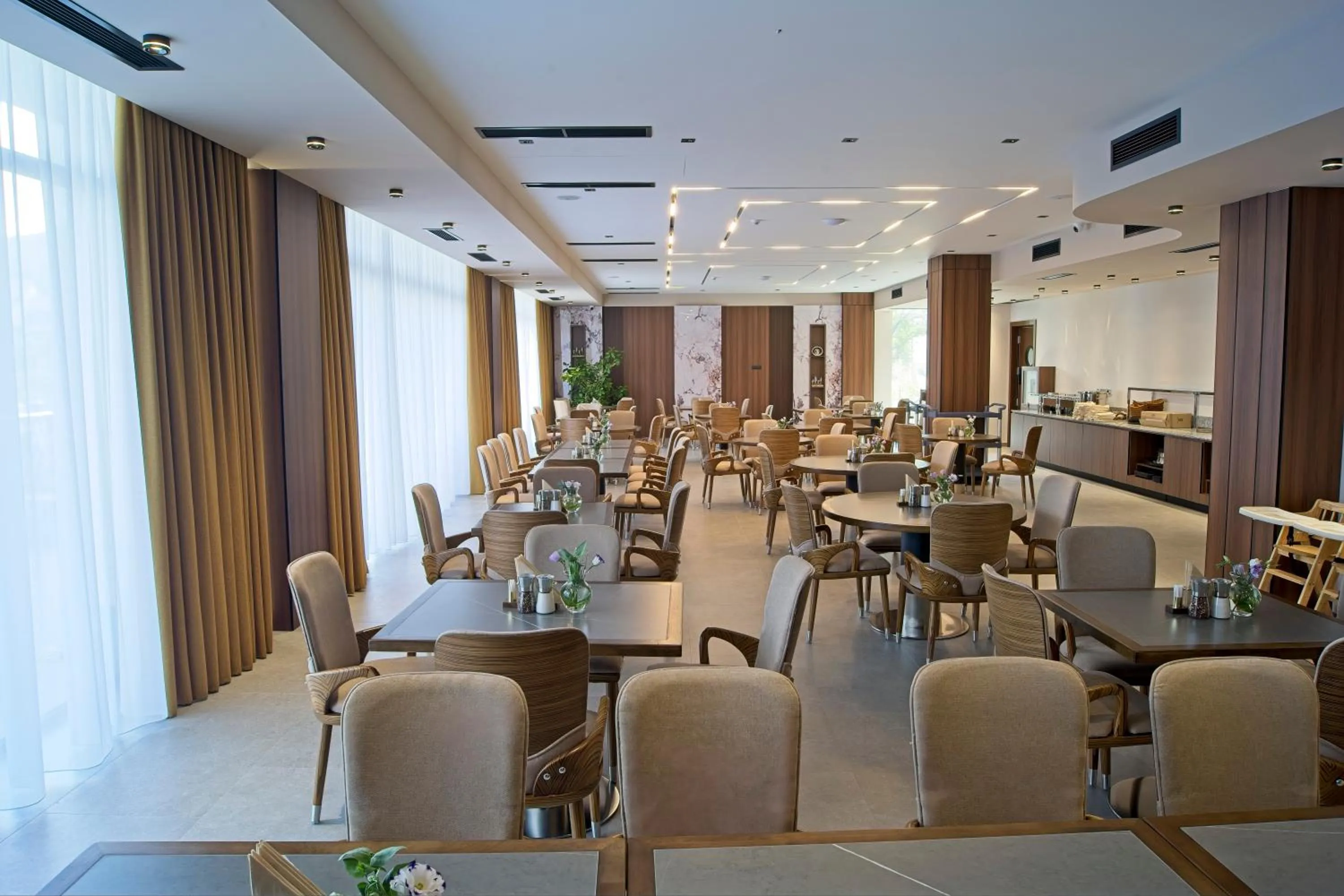 Restaurant/places to eat in SIA Resort and SPA