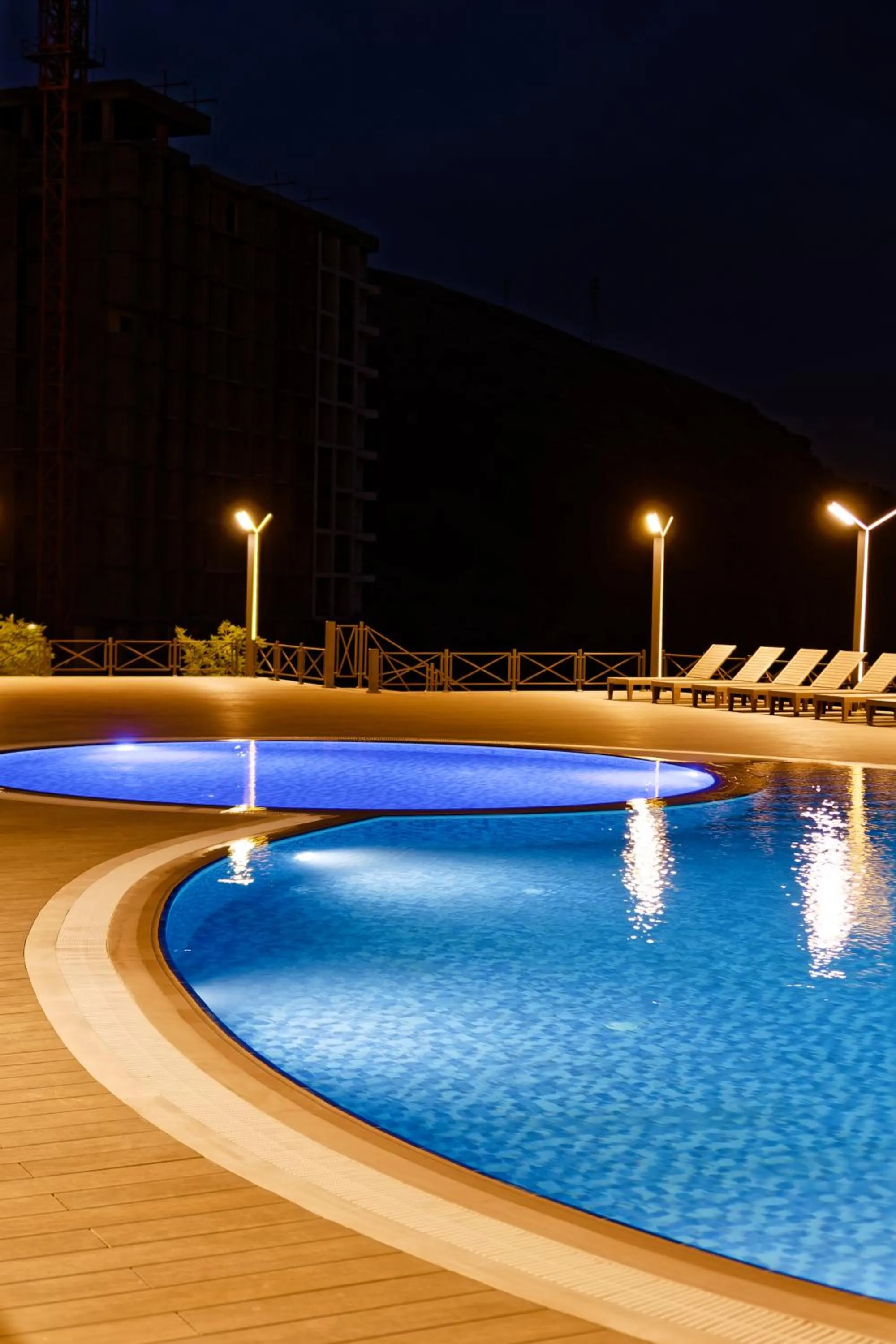 Night in SIA Resort and SPA