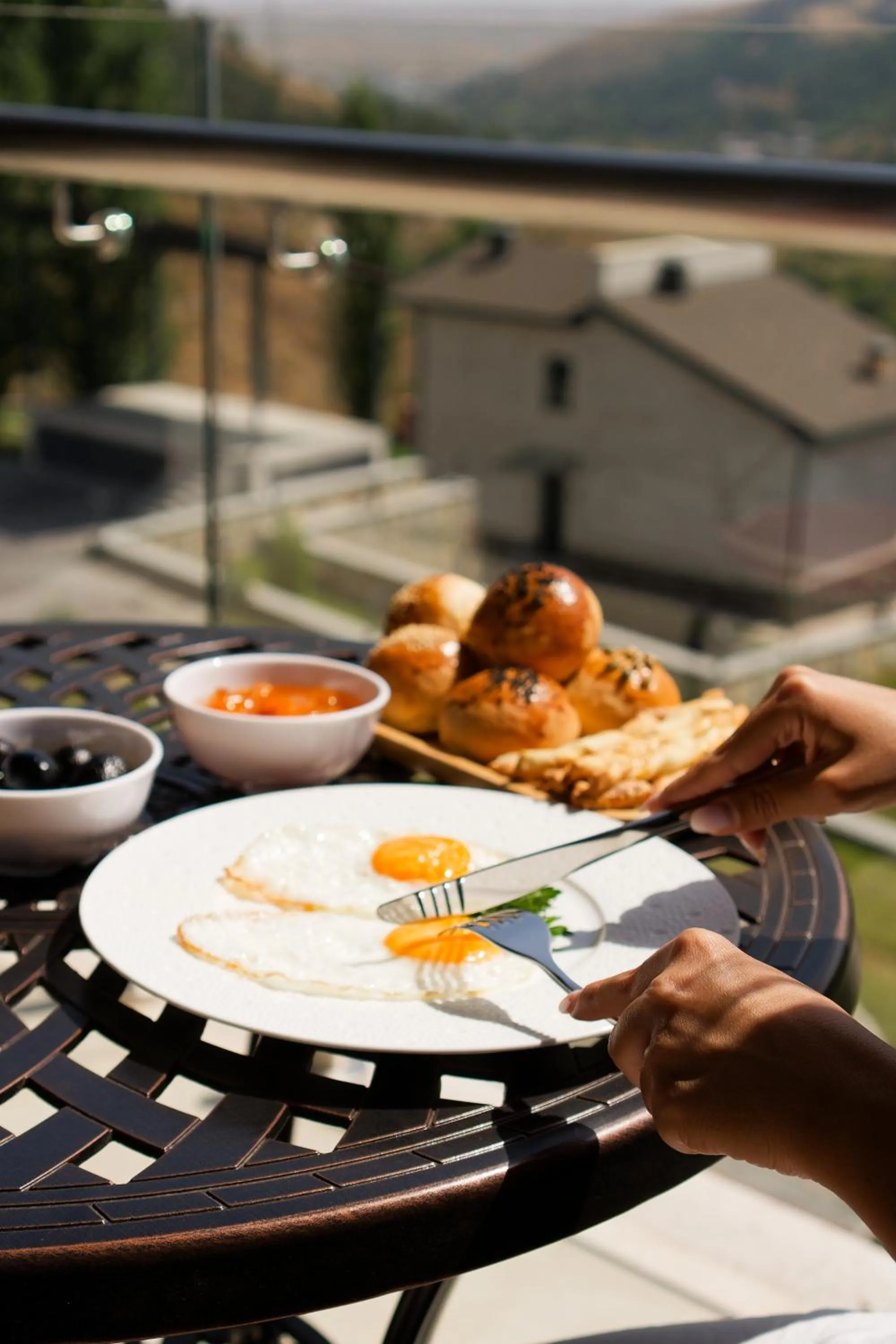 Food and drinks in SIA Resort and SPA