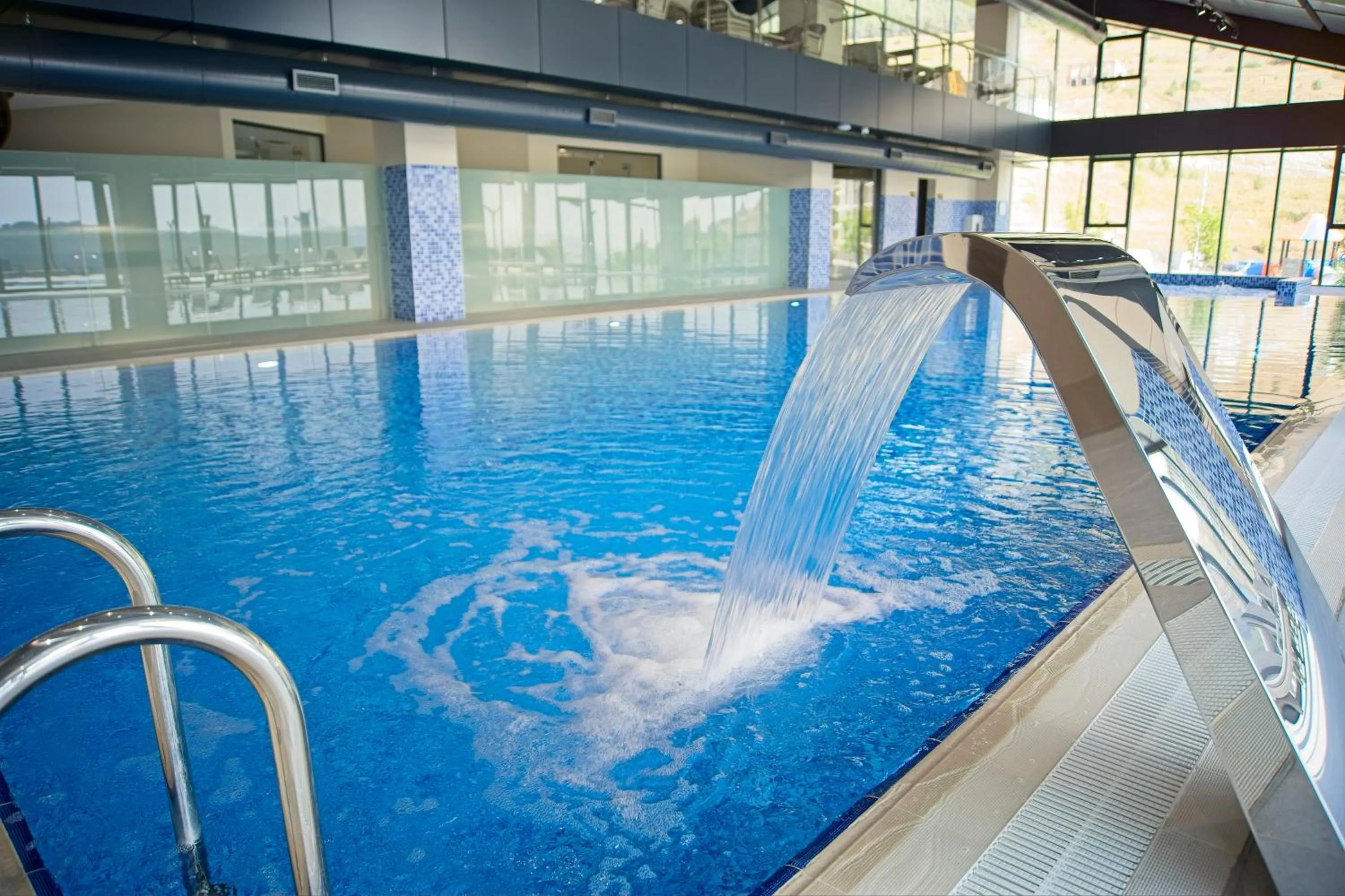 Pool view in SIA Resort and SPA