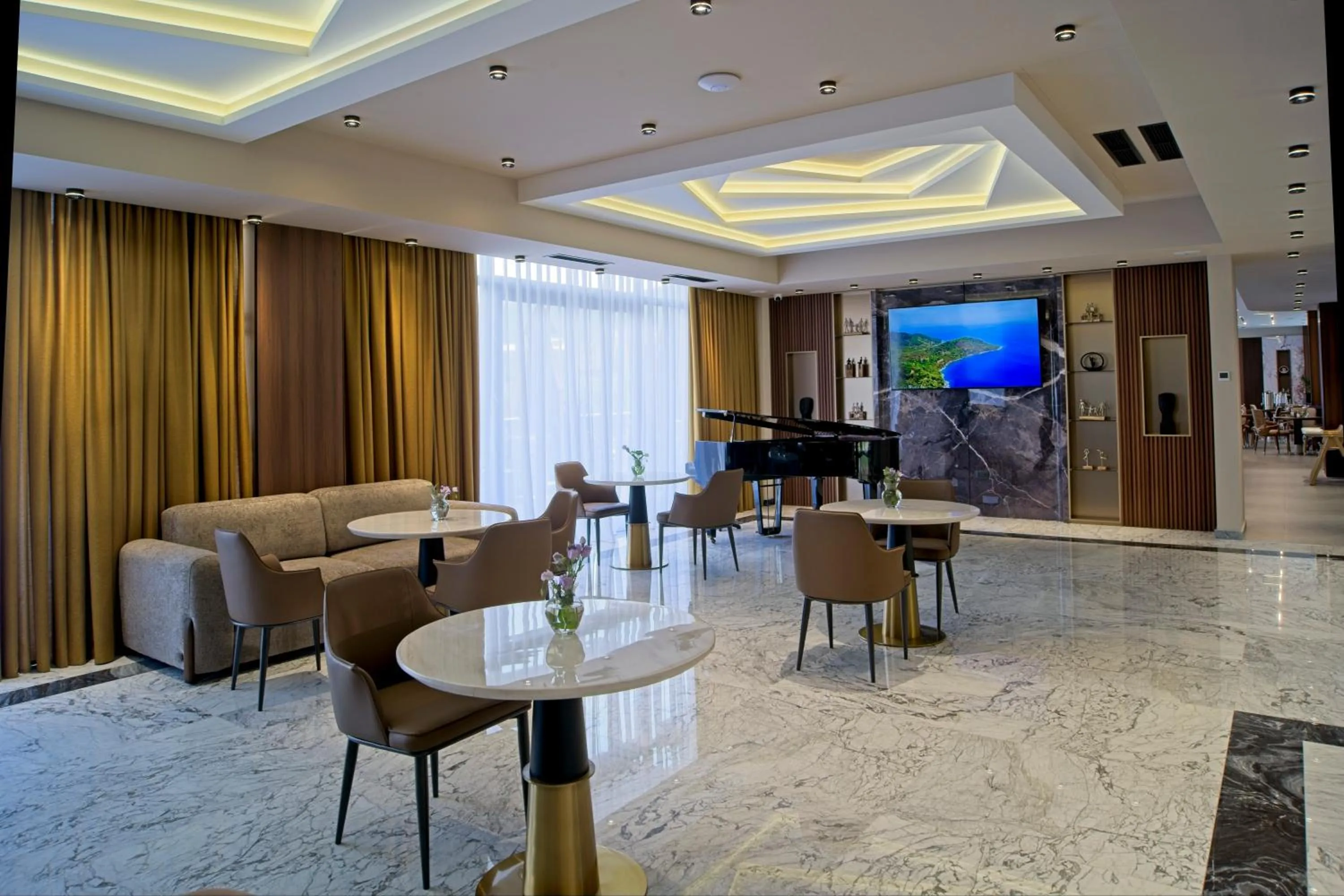 TV and multimedia in SIA Resort and SPA