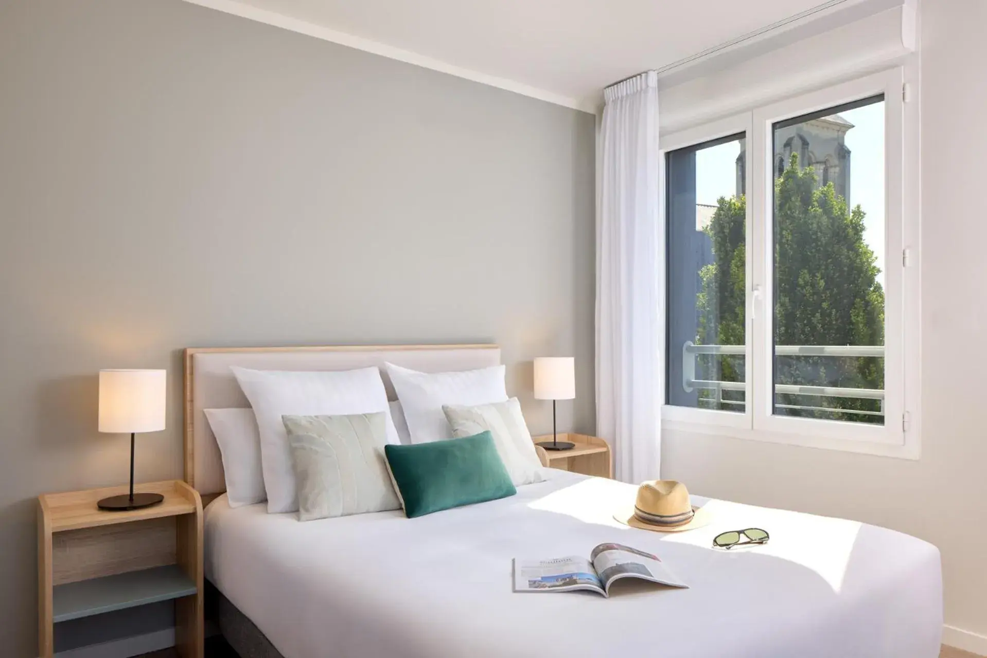 Two-Bedroom Apartment in Quality Aparthotel Saumur Two-Bedroom Apartment in Quality Aparthotel Saumur