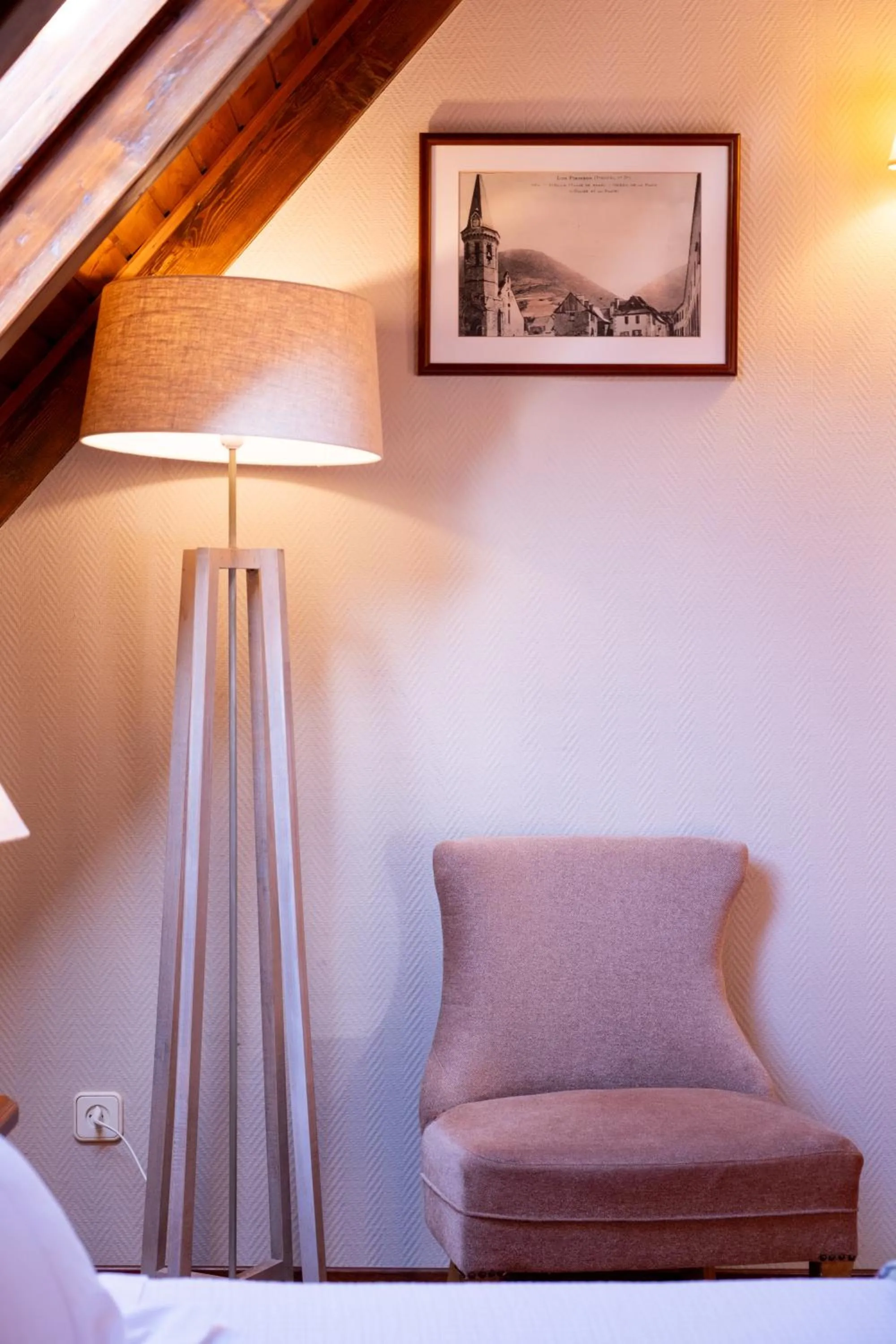 Decorative detail in Hotel Fonfreda